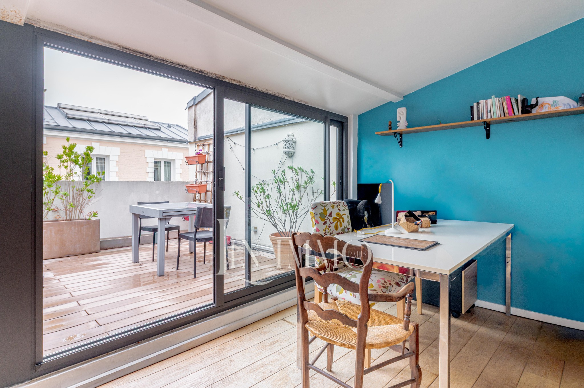 3 pièces d'exception avec terrasse plein sud, sans vis-à-v — photo 4