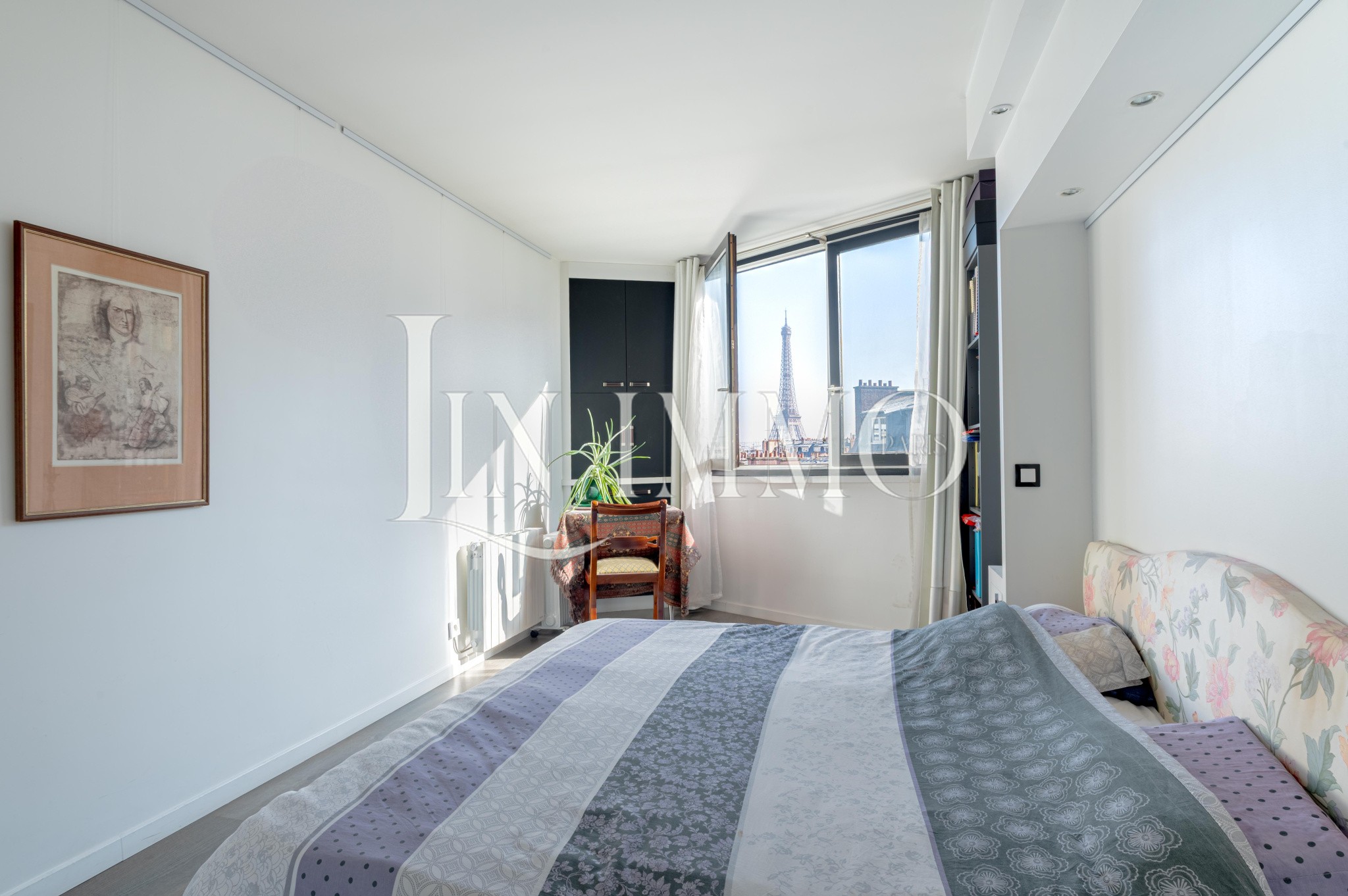 EXCLUSIVITE LIN IMMO:Un véritable chef-d'œuvre avec vue époustouflante sur la Tour Eiffe — photo 4
