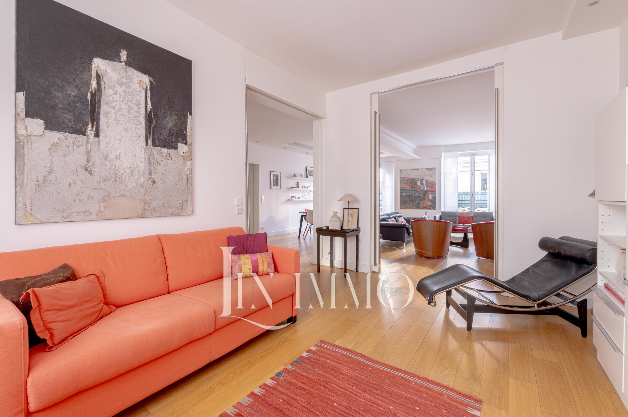 sectorisé JANSON: Sublime appartement rue Picot — photo 9