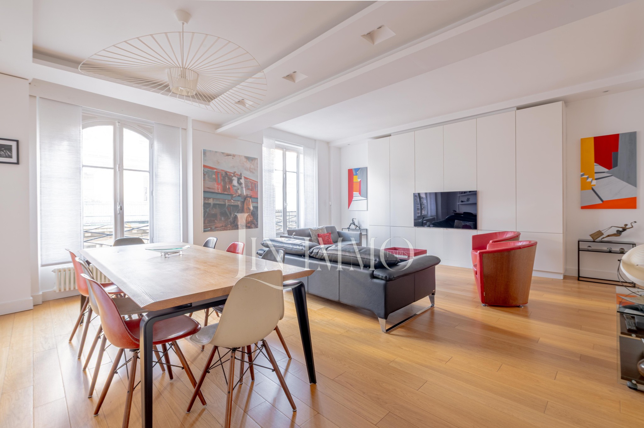 sectorisé JANSON: Sublime appartement rue Picot — photo 3