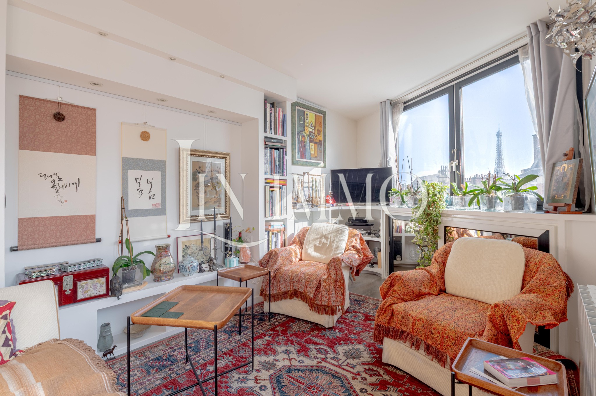 EXCLUSIVITE LIN IMMO:Un véritable chef-d'œuvre avec vue époustouflante sur la Tour Eiffe — photo 6