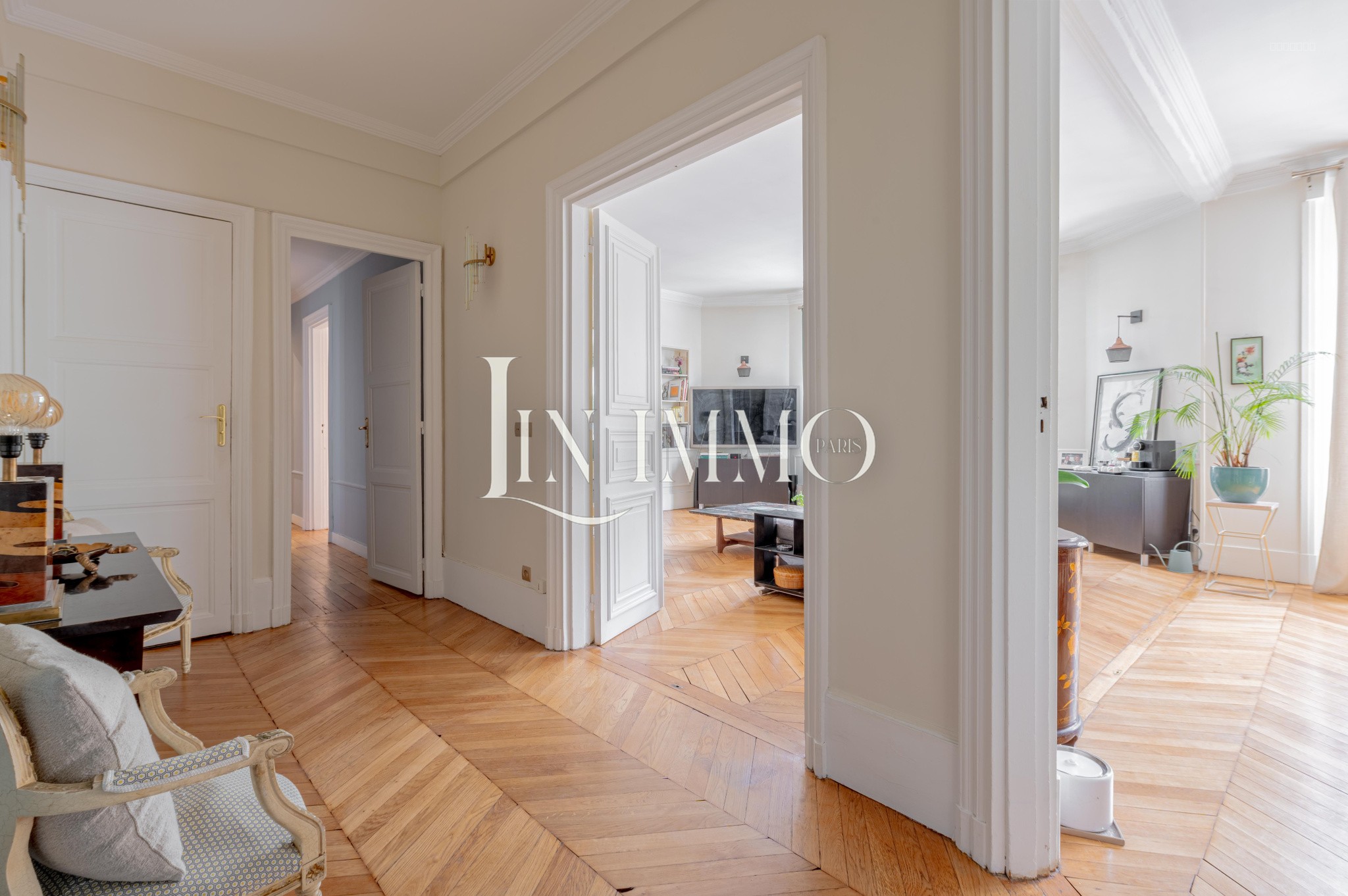 PARIS XVIIème TERNES  : Magnifique appartement familial — photo 5