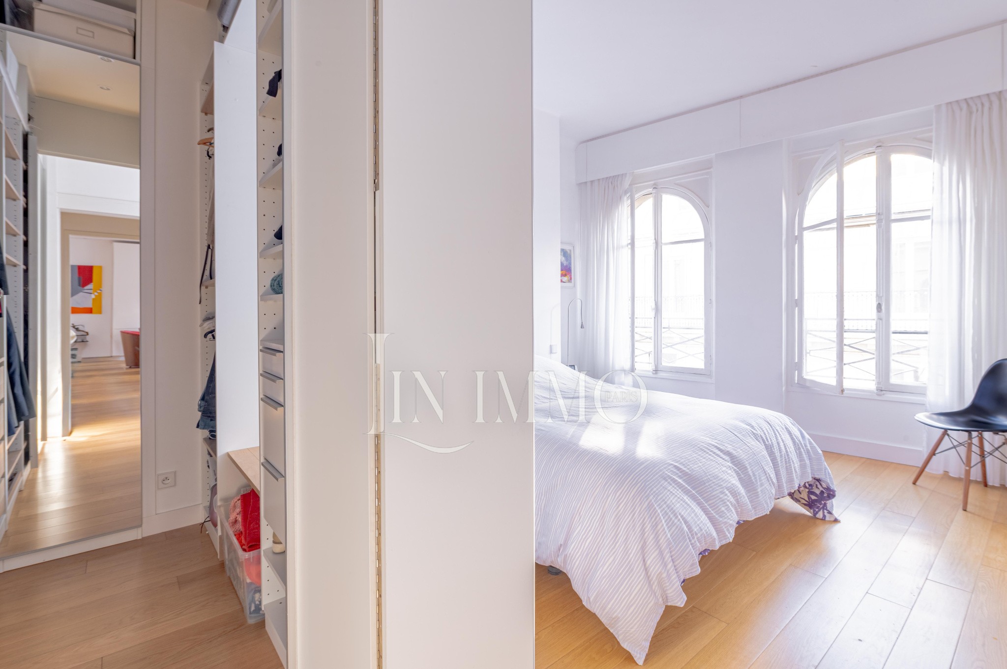 sectorisé JANSON: Sublime appartement rue Picot — photo 16