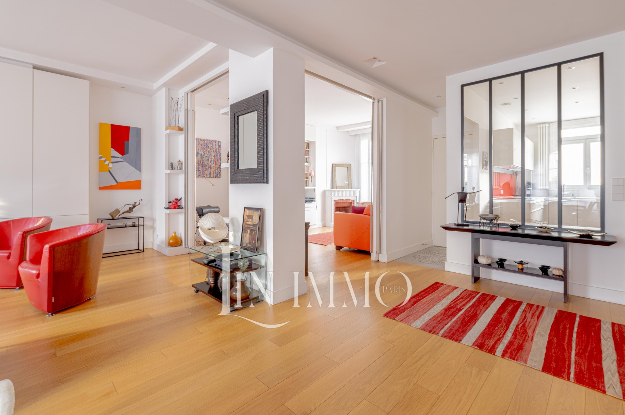 sectorisé JANSON: Sublime appartement rue Picot — photo 4