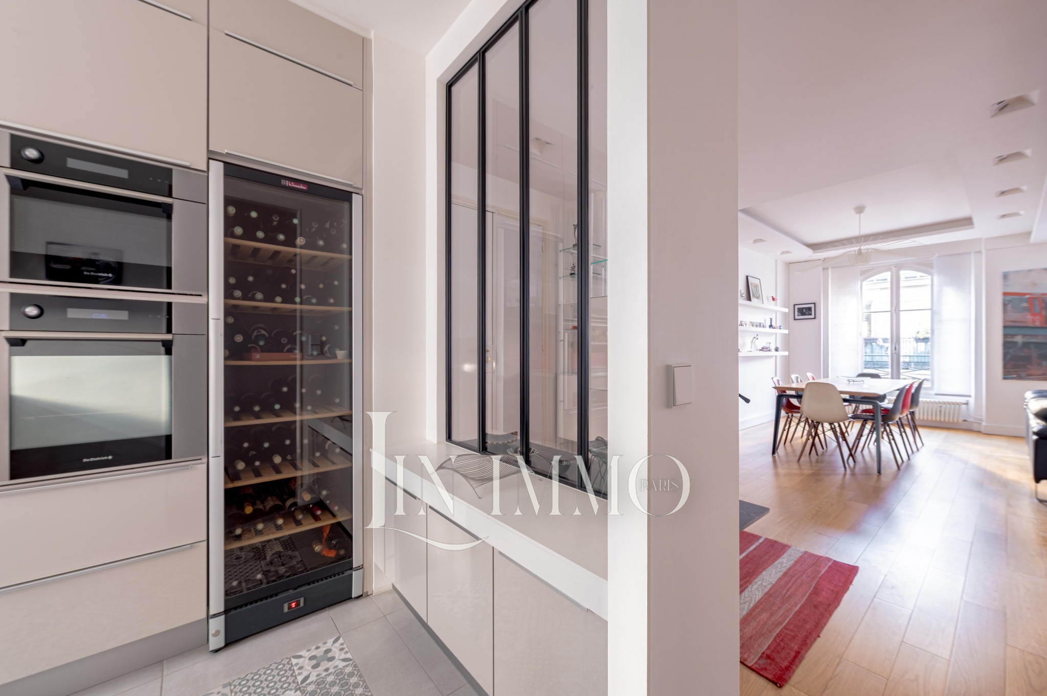 sectorisé JANSON: Sublime appartement rue Picot — photo 12