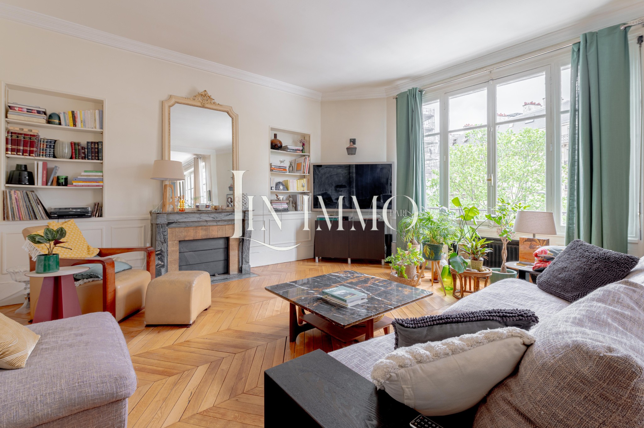 PARIS XVIIème TERNES  : Magnifique appartement familial — photo 3