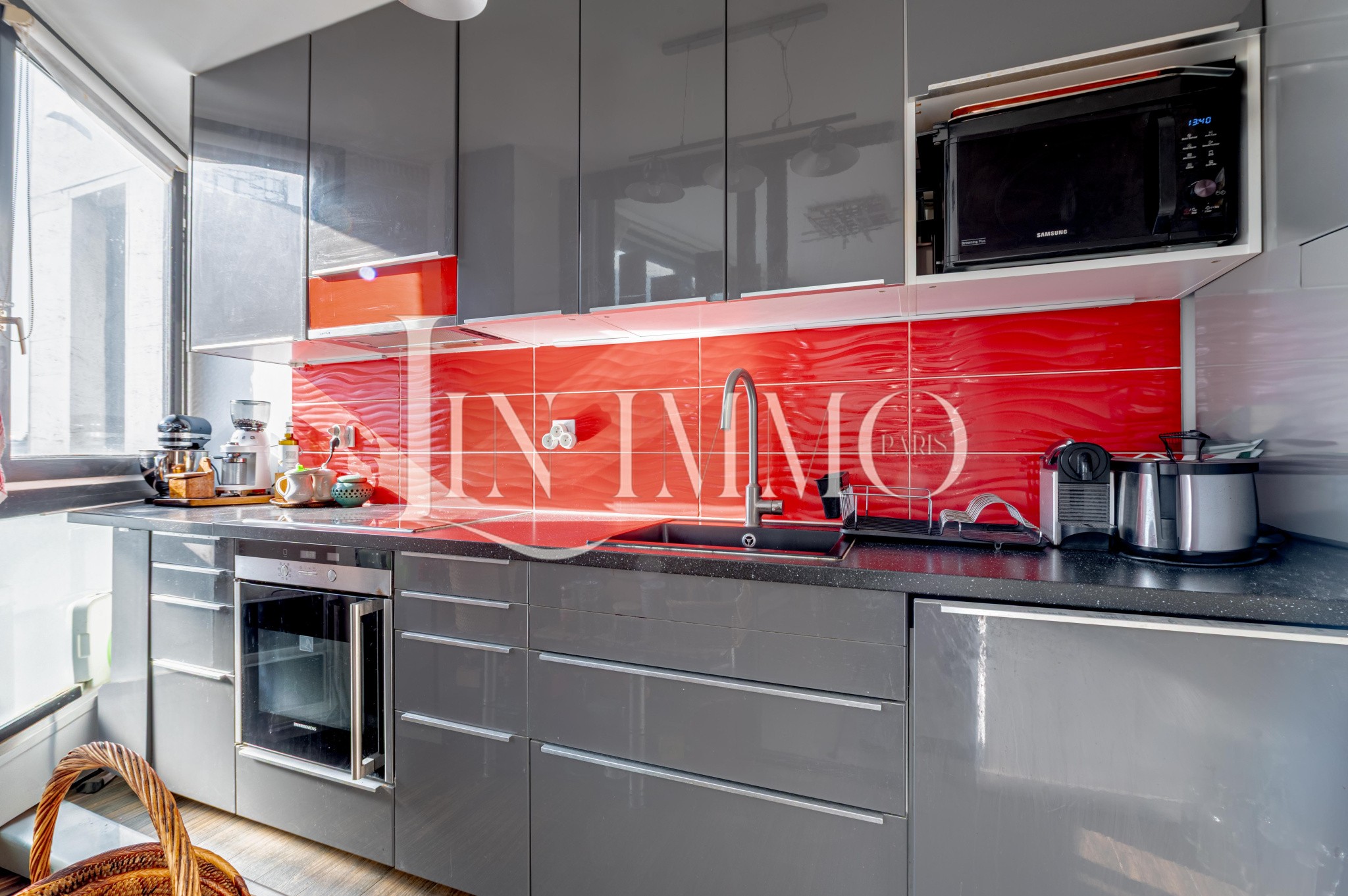 EXCLUSIVITE LIN IMMO:Un véritable chef-d'œuvre avec vue époustouflante sur la Tour Eiffe — photo 5