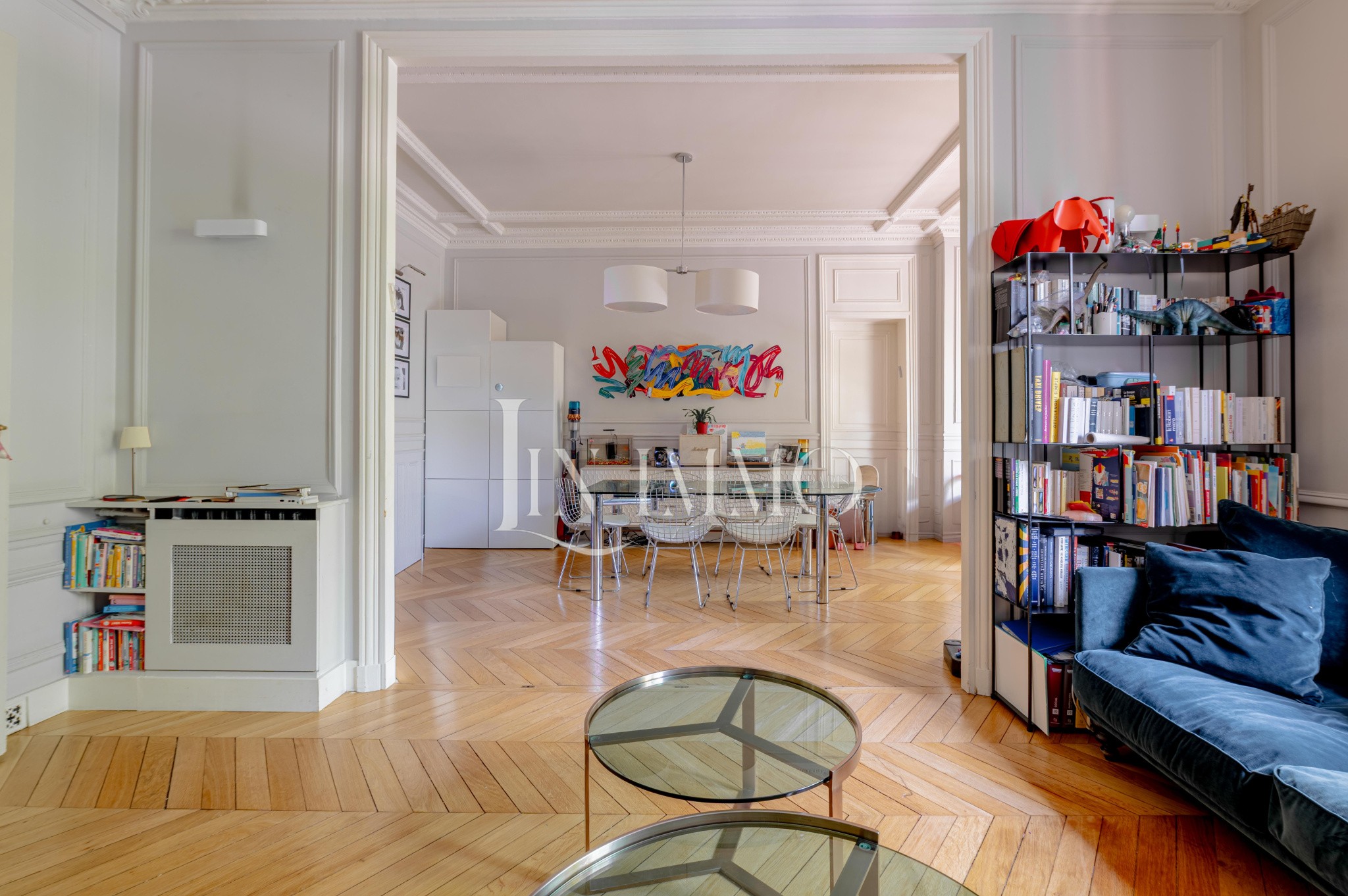 Dans un somptueux immeuble haussmannieN — photo 5