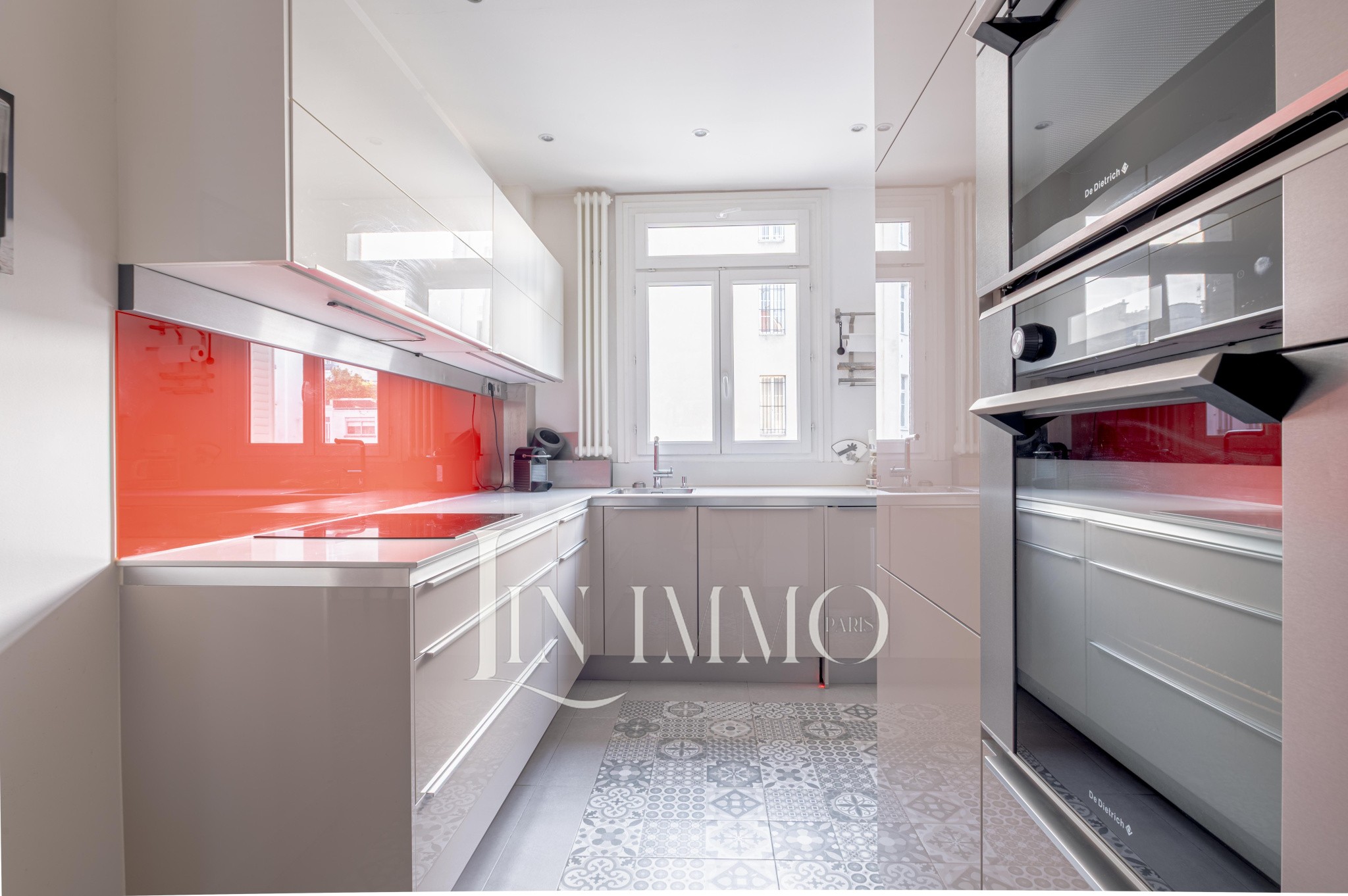 sectorisé JANSON: Sublime appartement rue Picot — photo 15