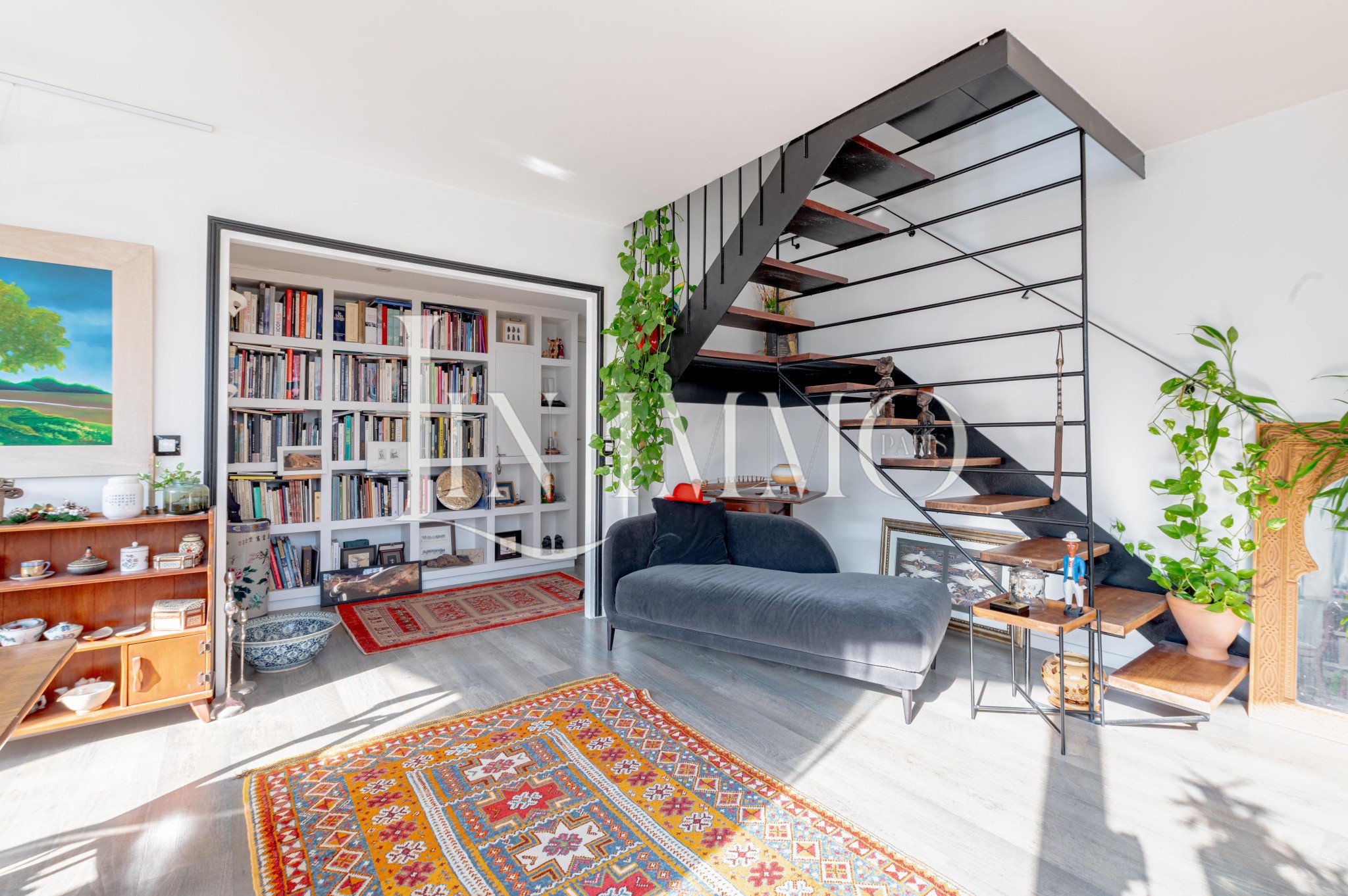 EXCLUSIVITE LIN IMMO:Un véritable chef-d'œuvre avec vue époustouflante sur la Tour Eiffe — photo 8
