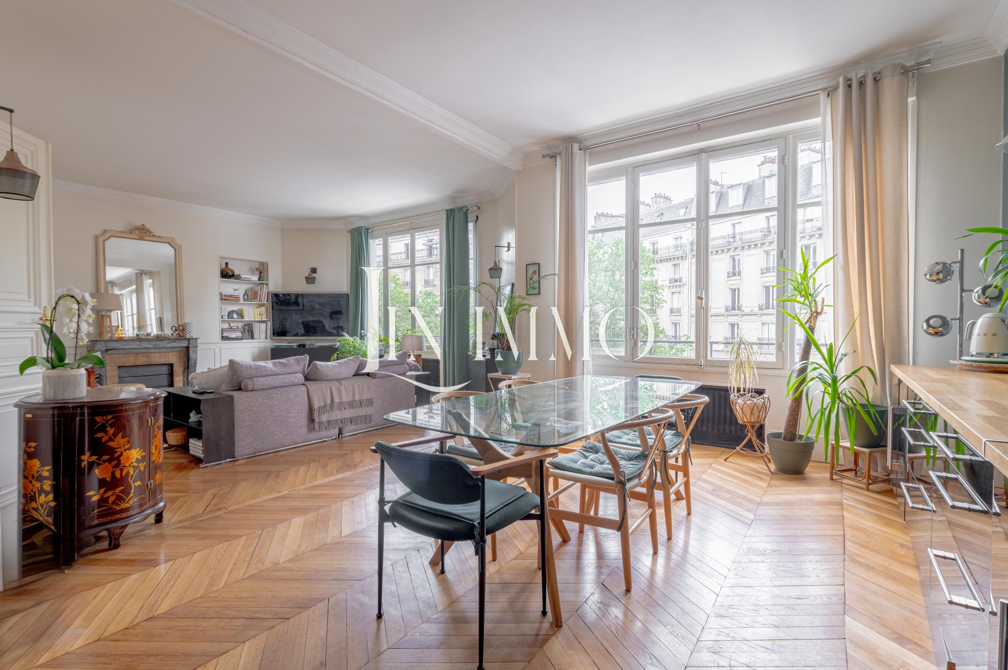 PARIS XVIIème TERNES  : Magnifique appartement familial — photo 6