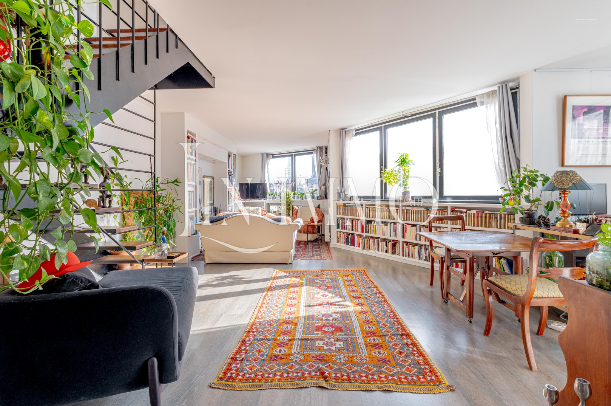 EXCLUSIVITE LIN IMMO:Un véritable chef-d'œuvre avec vue époustouflante sur la Tour Eiffe — photo 3