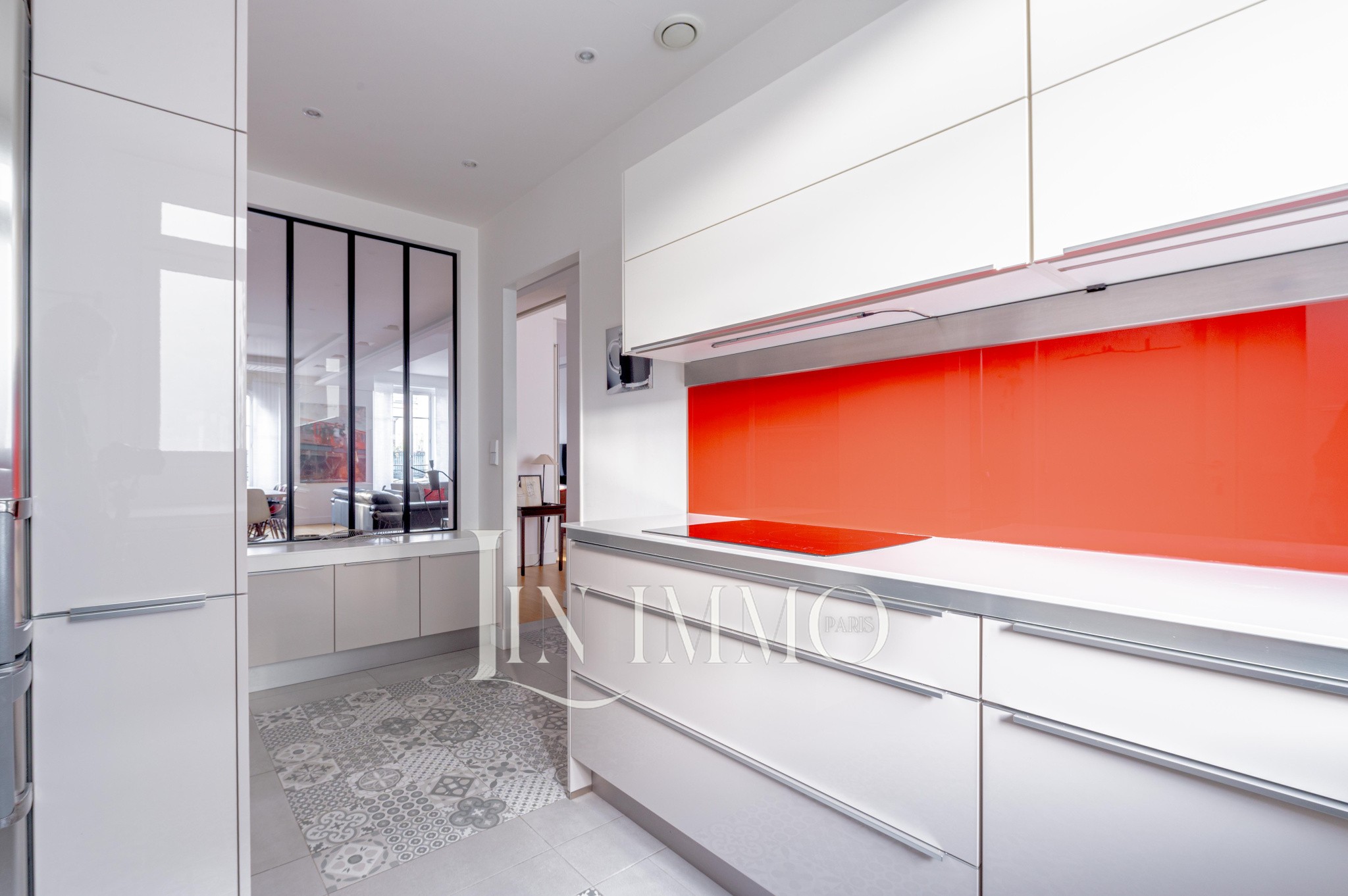 sectorisé JANSON: Sublime appartement rue Picot — photo 13