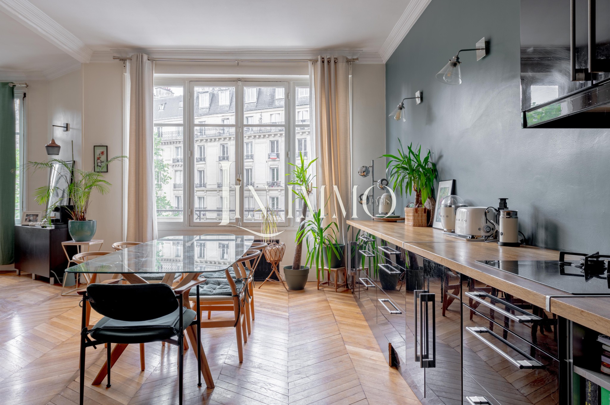 PARIS XVIIème TERNES  : Magnifique appartement familial — photo 8