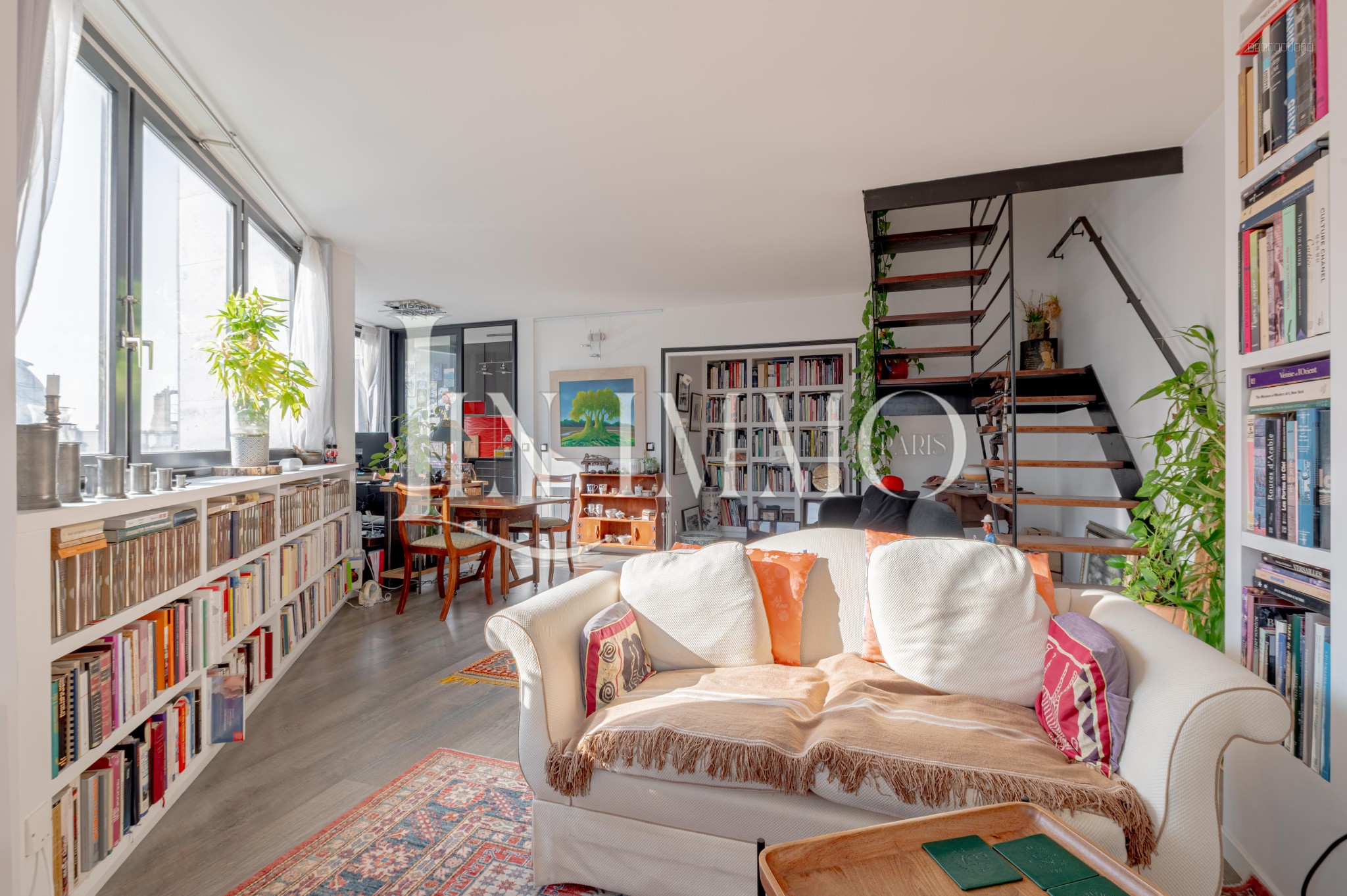 EXCLUSIVITE LIN IMMO:Un véritable chef-d'œuvre avec vue époustouflante sur la Tour Eiffe — photo 7