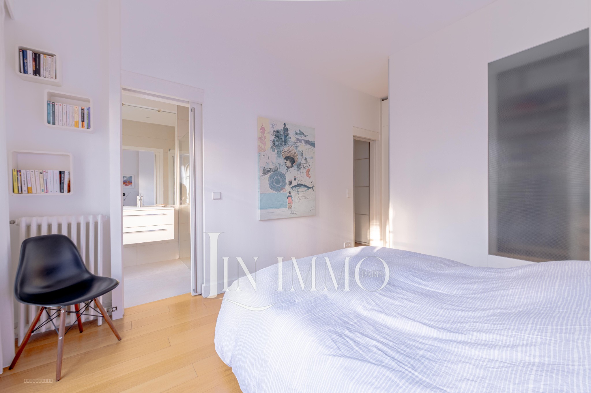 sectorisé JANSON: Sublime appartement rue Picot — photo 18