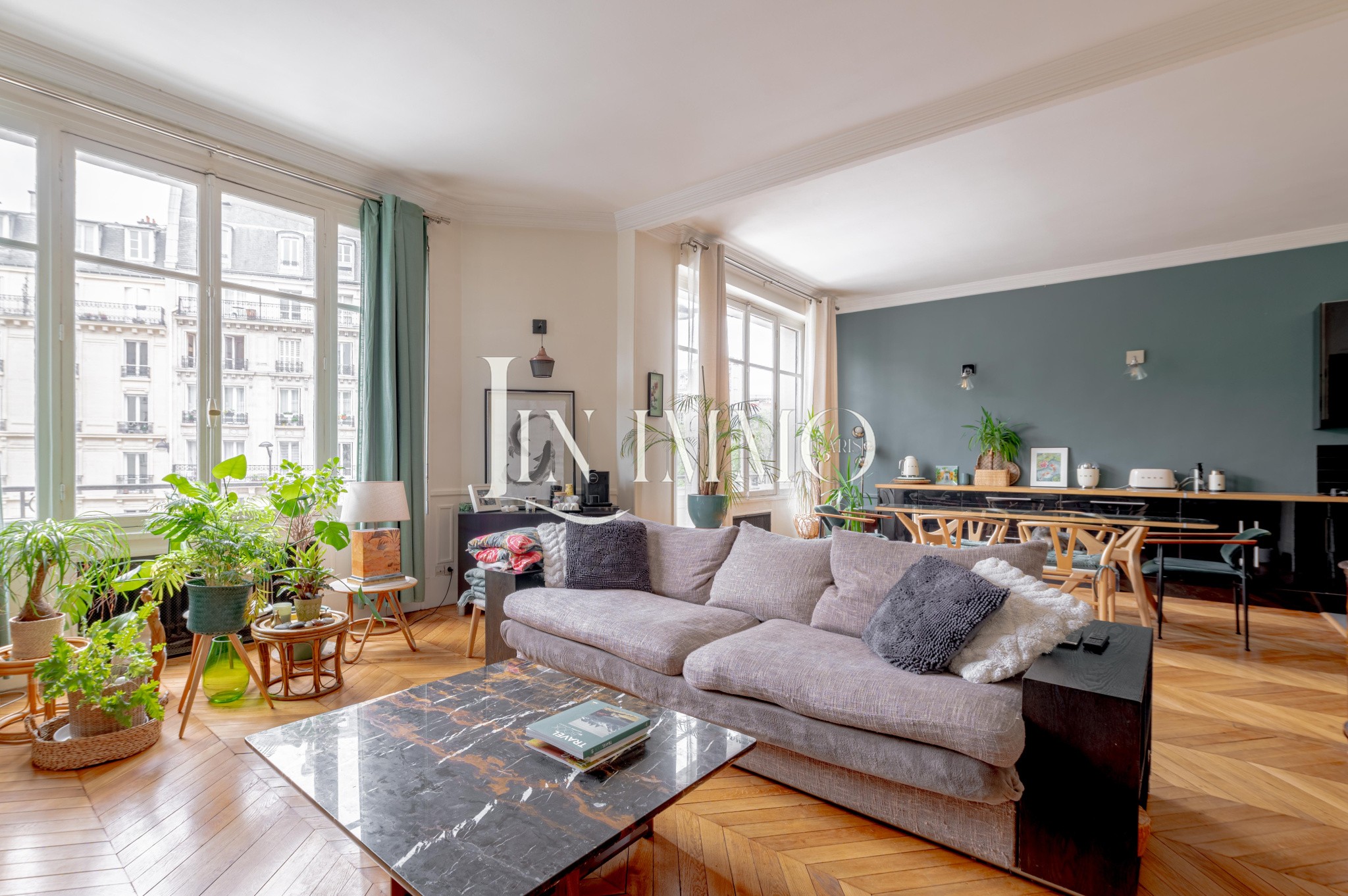 PARIS XVIIème TERNES  : Magnifique appartement familial — photo 4