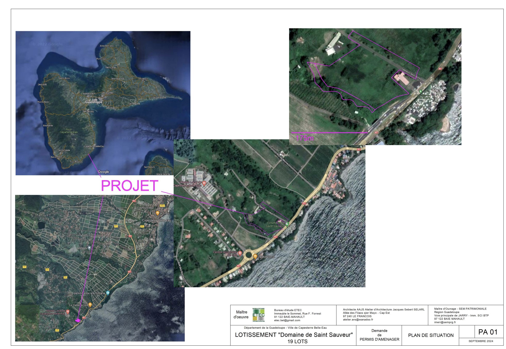 Bien immobilier à vendre à Capesterre belle eau, 735 m² – photo 3 sur 20
