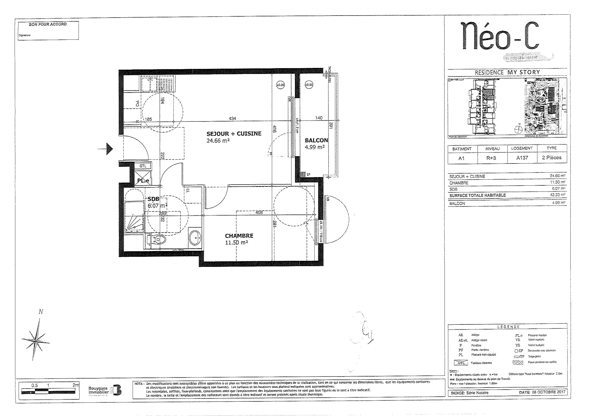 Appartement à vendre à Creteil, 42,23 m², 2 pièces – photo 1 sur 8