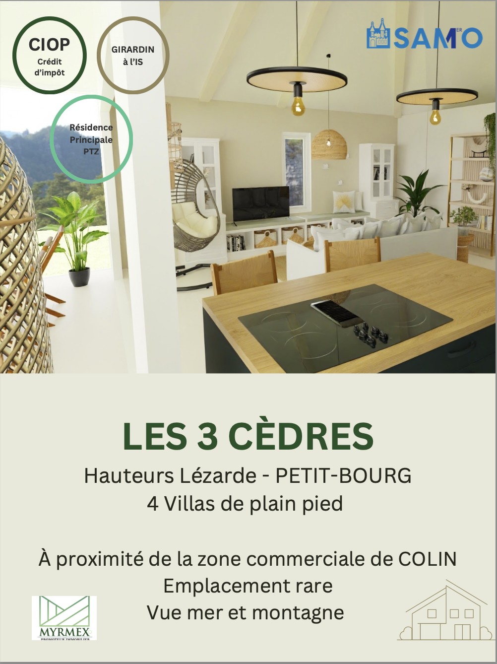 Villa à vendre à Petit bourg, 150 m², 6 pièces – photo 2 sur 15