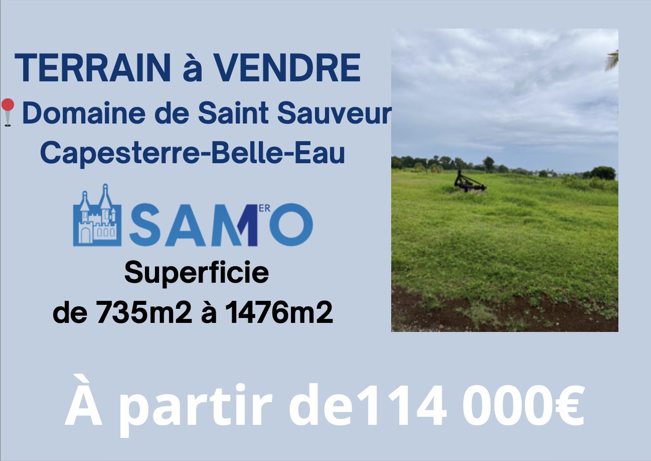Bien immobilier à vendre à Capesterre belle eau, 735 m² – photo 1 sur 20