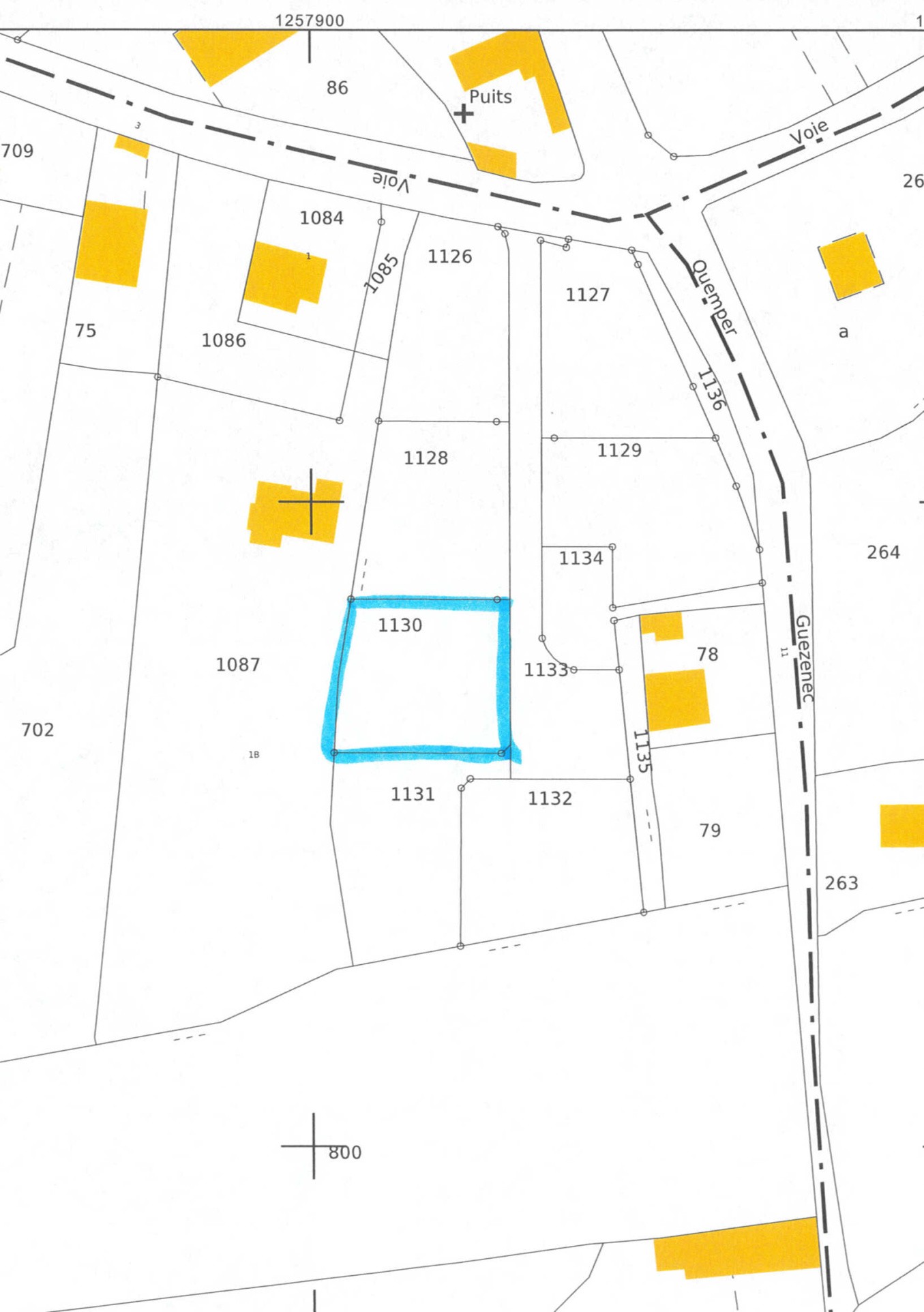 Terrain à vendre à Plehedel, 617 m² – photo 1 sur 2