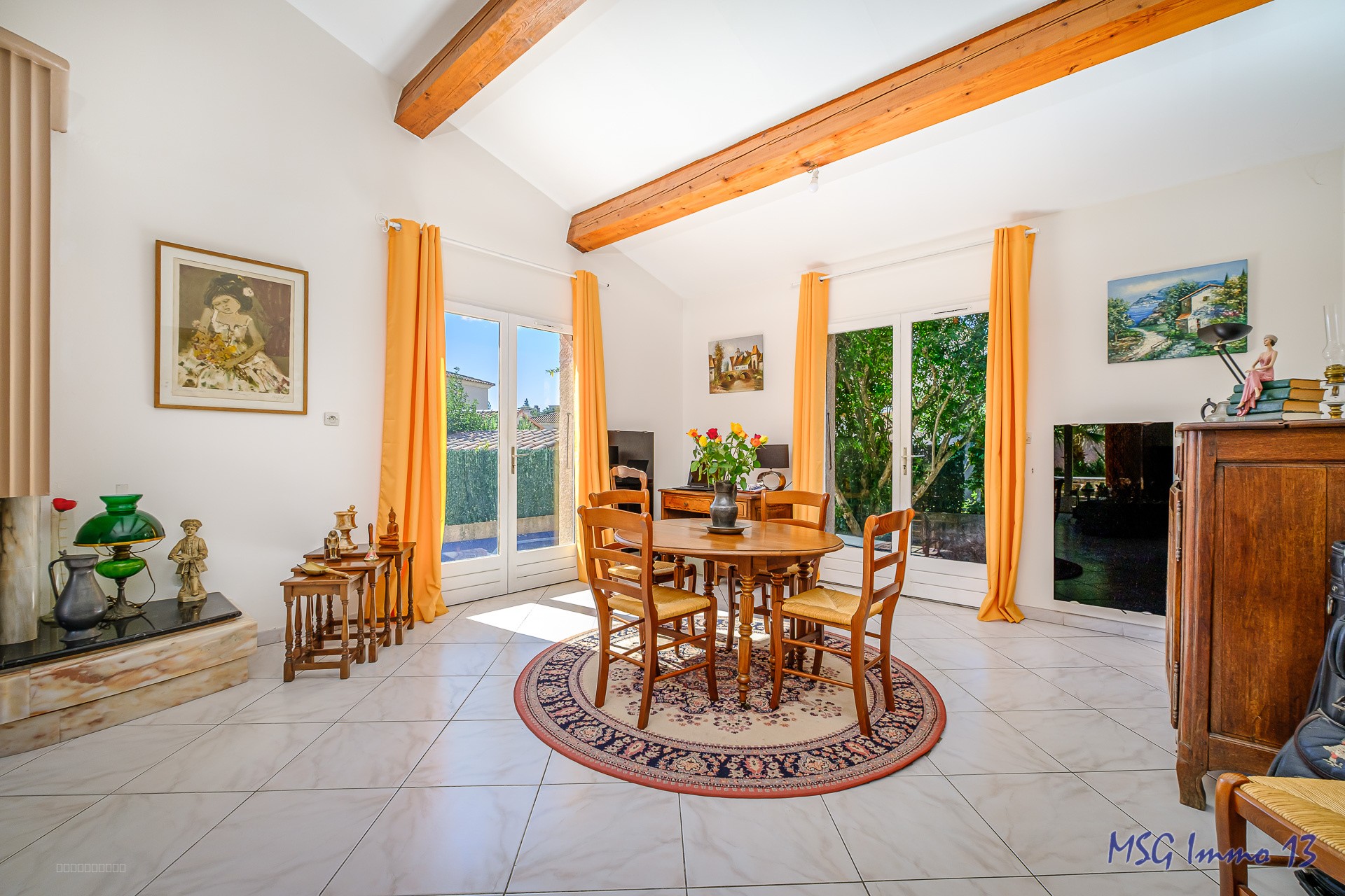 St Mitre - Château Gombert Villa T5 de 123m2 sur parcelle de 600m2 13013 Marseille — photo 8