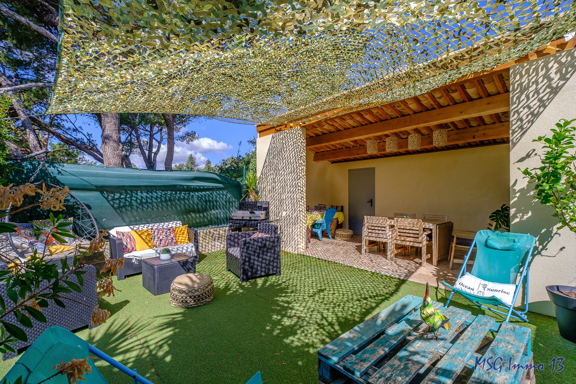 La Parade Haute Villa T5 Garage Piscine 13013 Marseille — photo 3