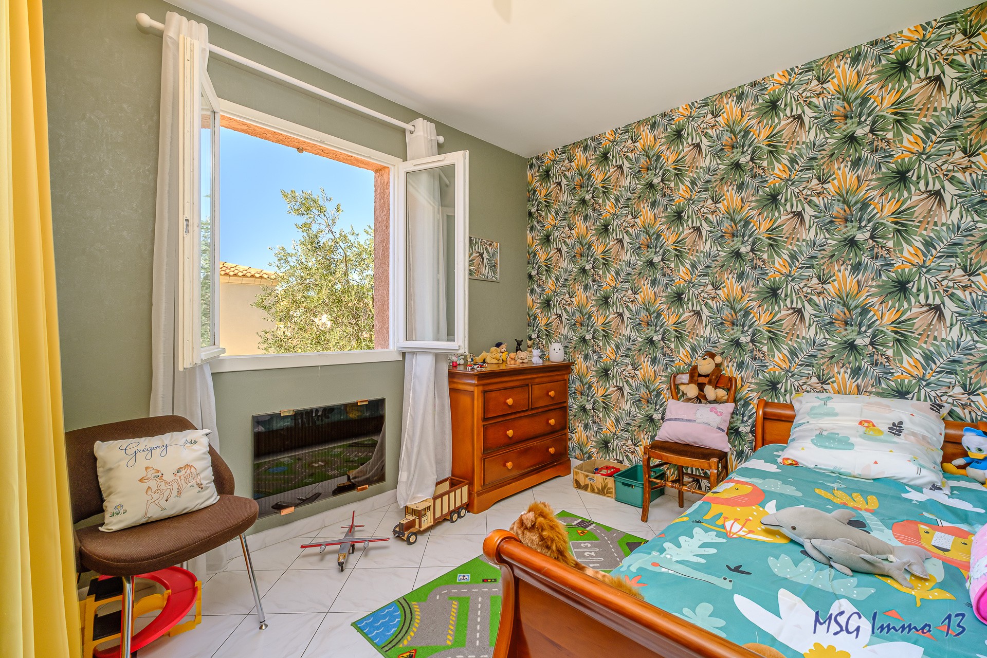 St Mitre - Château Gombert Villa T5 de 123m2 sur parcelle de 600m2 13013 Marseille — photo 11