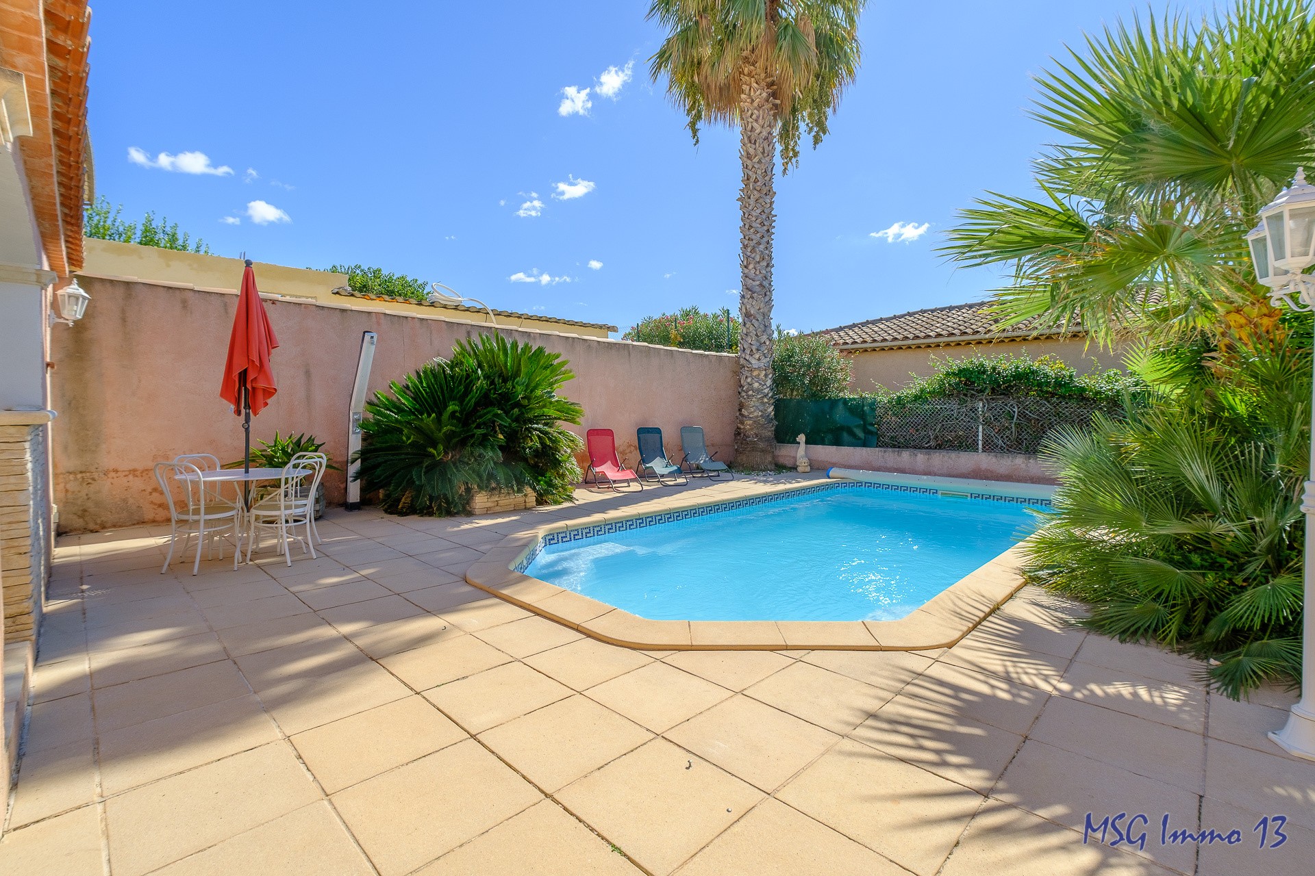 St Mitre - Château Gombert Villa T5 de 123m2 sur parcelle de 600m2 13013 Marseille — photo 4