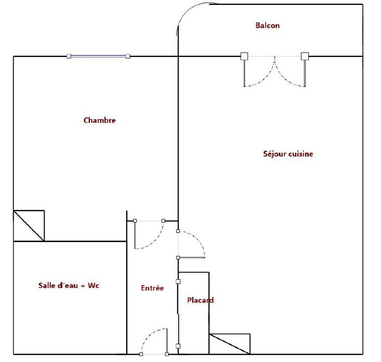 Appartement à vendre à Marseille, 40,94 m², 2 pièces – photo 3 sur 12