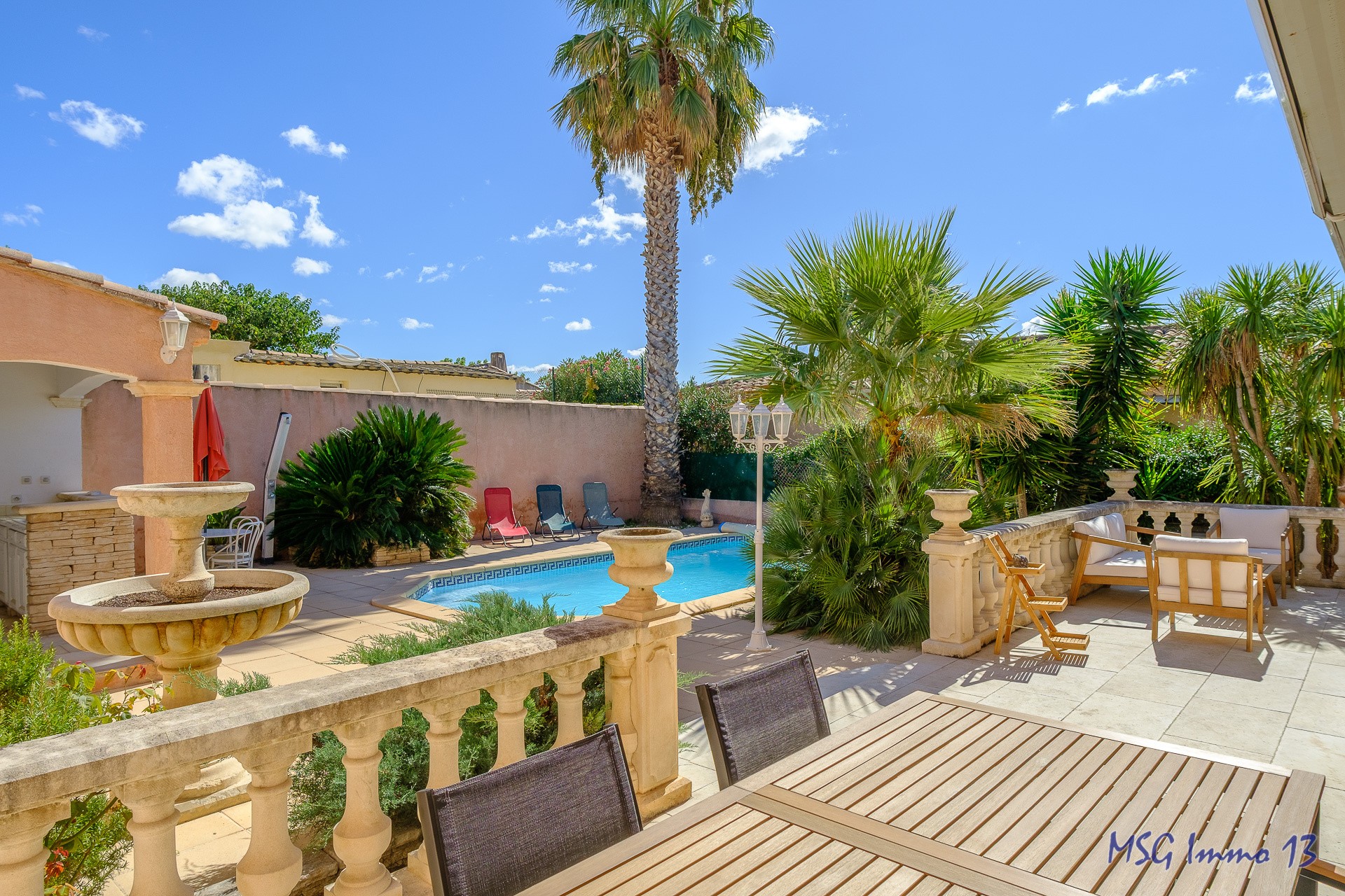 St Mitre - Château Gombert Villa T5 de 123m2 sur parcelle de 600m2 13013 Marseille — photo 3
