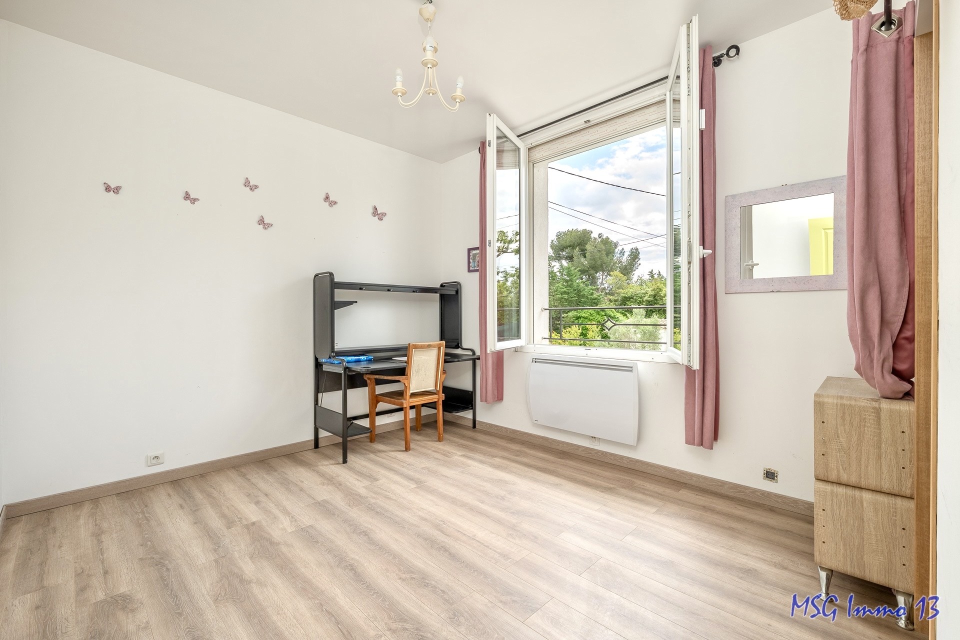 Villa rénovée T4 114m2 sur 1756m2 de terrain Saint Mitre prche Château-Gombert 13013 Marseille — photo 13
