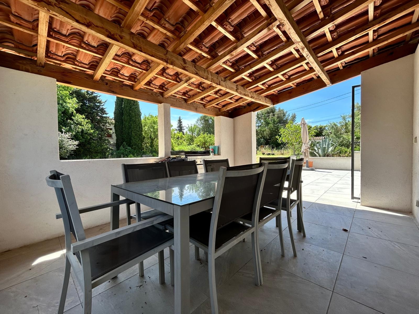 Villa rénovée T4 114m2 sur 1756m2 de terrain Saint Mitre prche Château-Gombert 13013 Marseille — photo 17