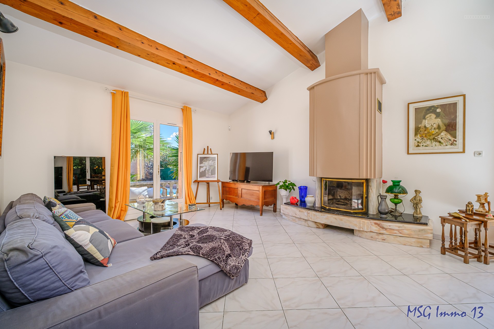 St Mitre - Château Gombert Villa T5 de 123m2 sur parcelle de 600m2 13013 Marseille — photo 7
