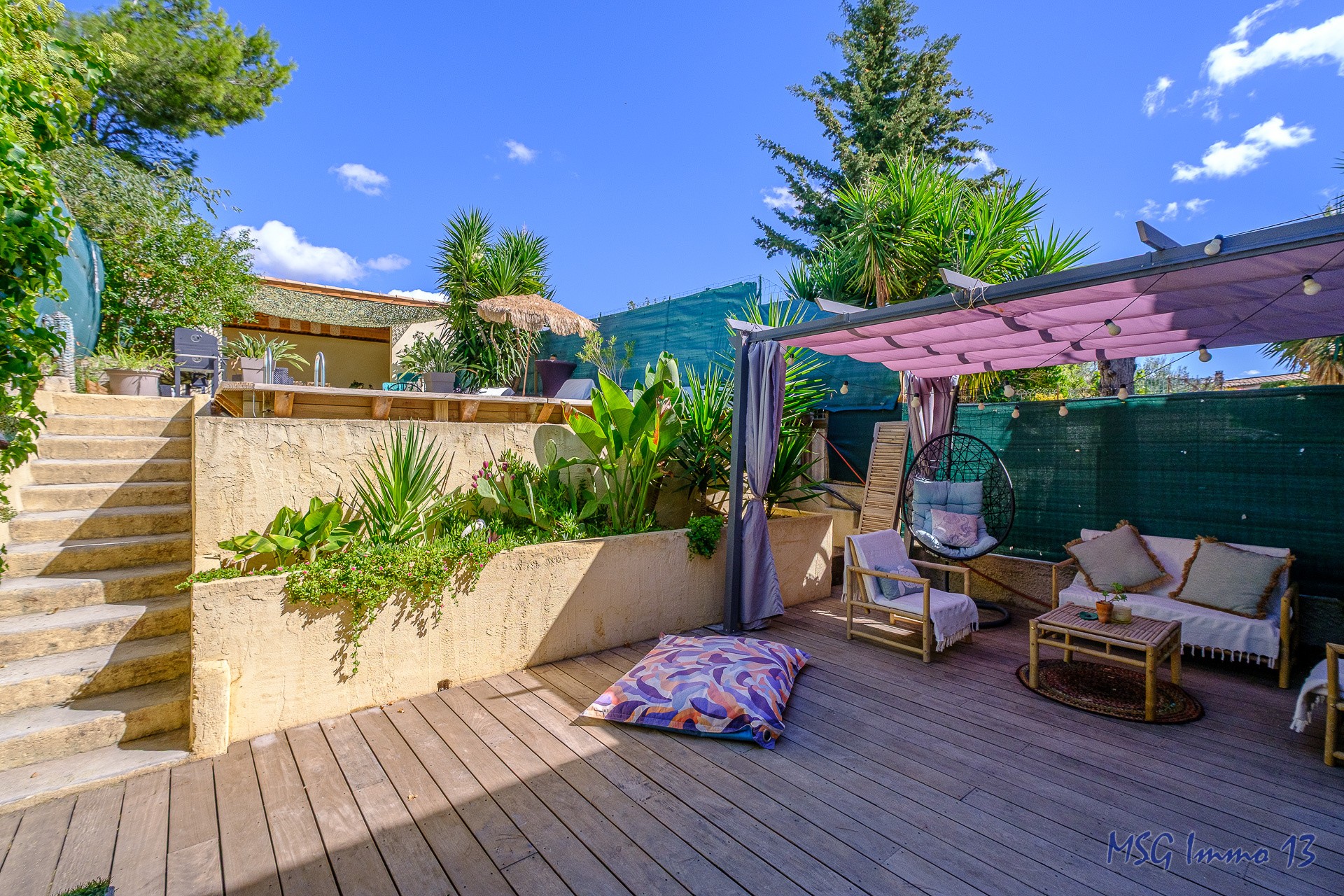 La Parade Haute Villa T5 Garage Piscine 13013 Marseille — photo 4