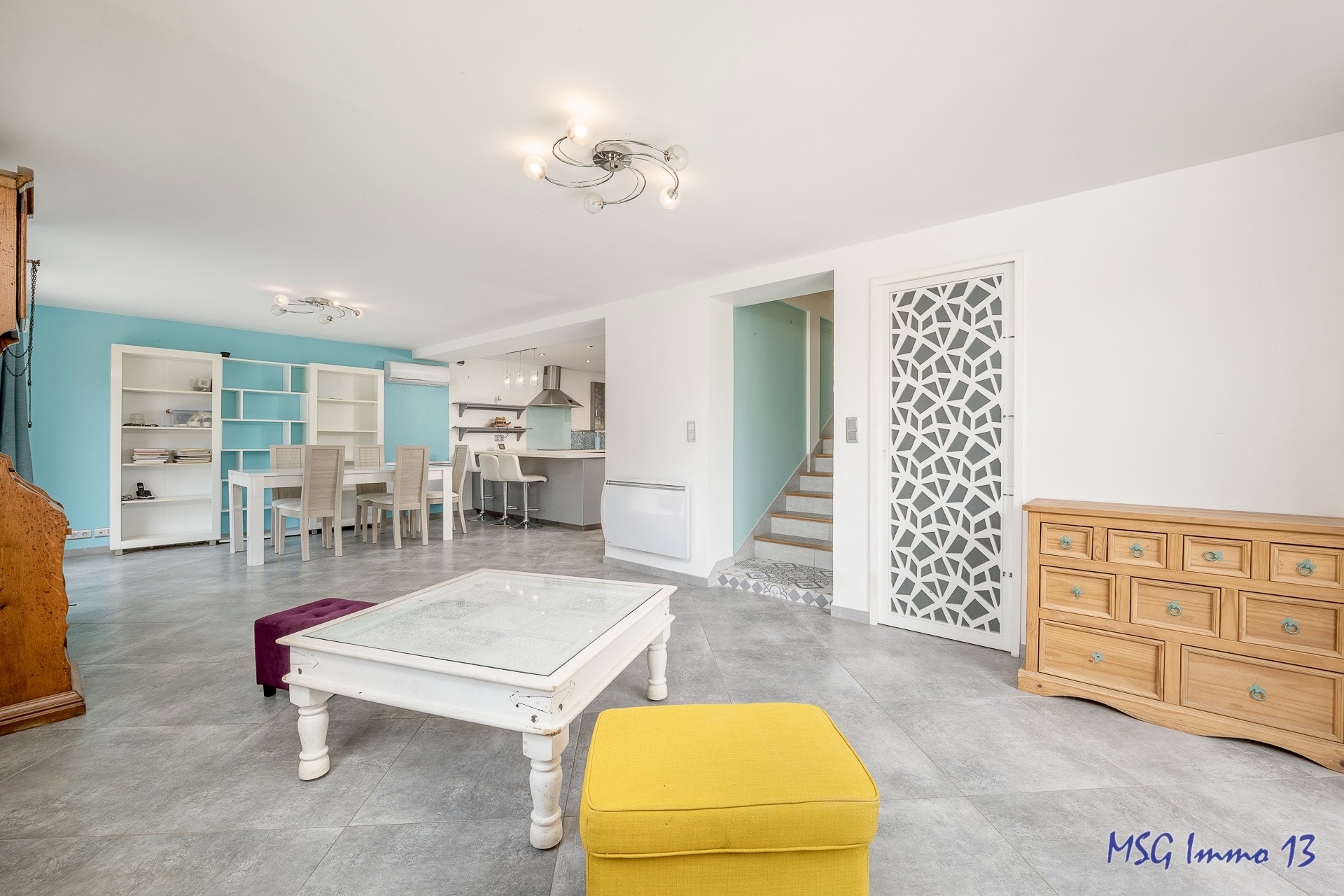 Villa rénovée T4 114m2 sur 1756m2 de terrain Saint Mitre prche Château-Gombert 13013 Marseille — photo 5