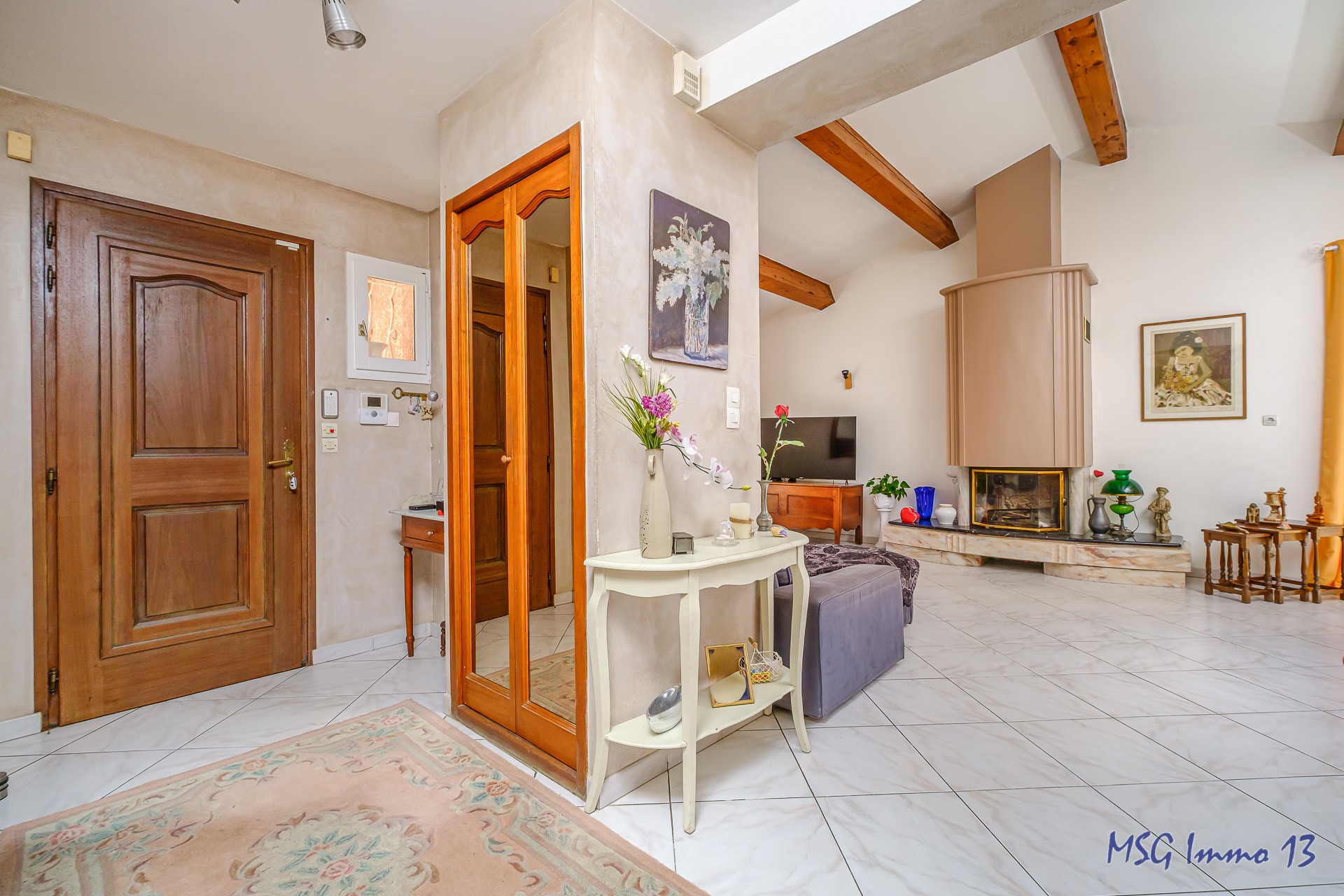 St Mitre - Château Gombert Villa T5 de 123m2 sur parcelle de 600m2 13013 Marseille — photo 9