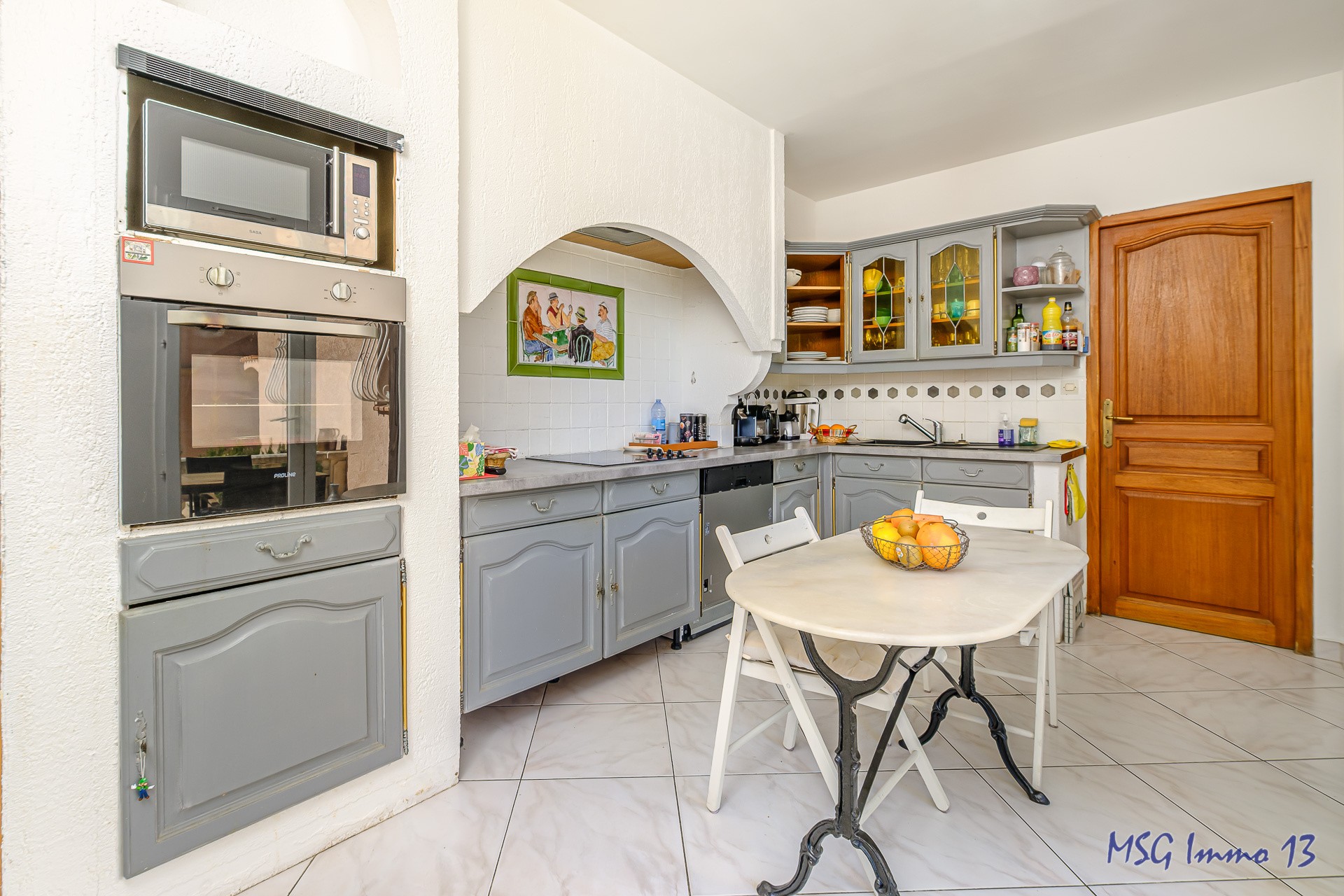 St Mitre - Château Gombert Villa T5 de 123m2 sur parcelle de 600m2 13013 Marseille — photo 12
