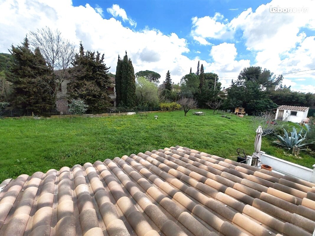 Villa rénovée T4 114m2 sur 1756m2 de terrain Saint Mitre prche Château-Gombert 13013 Marseille — photo 4