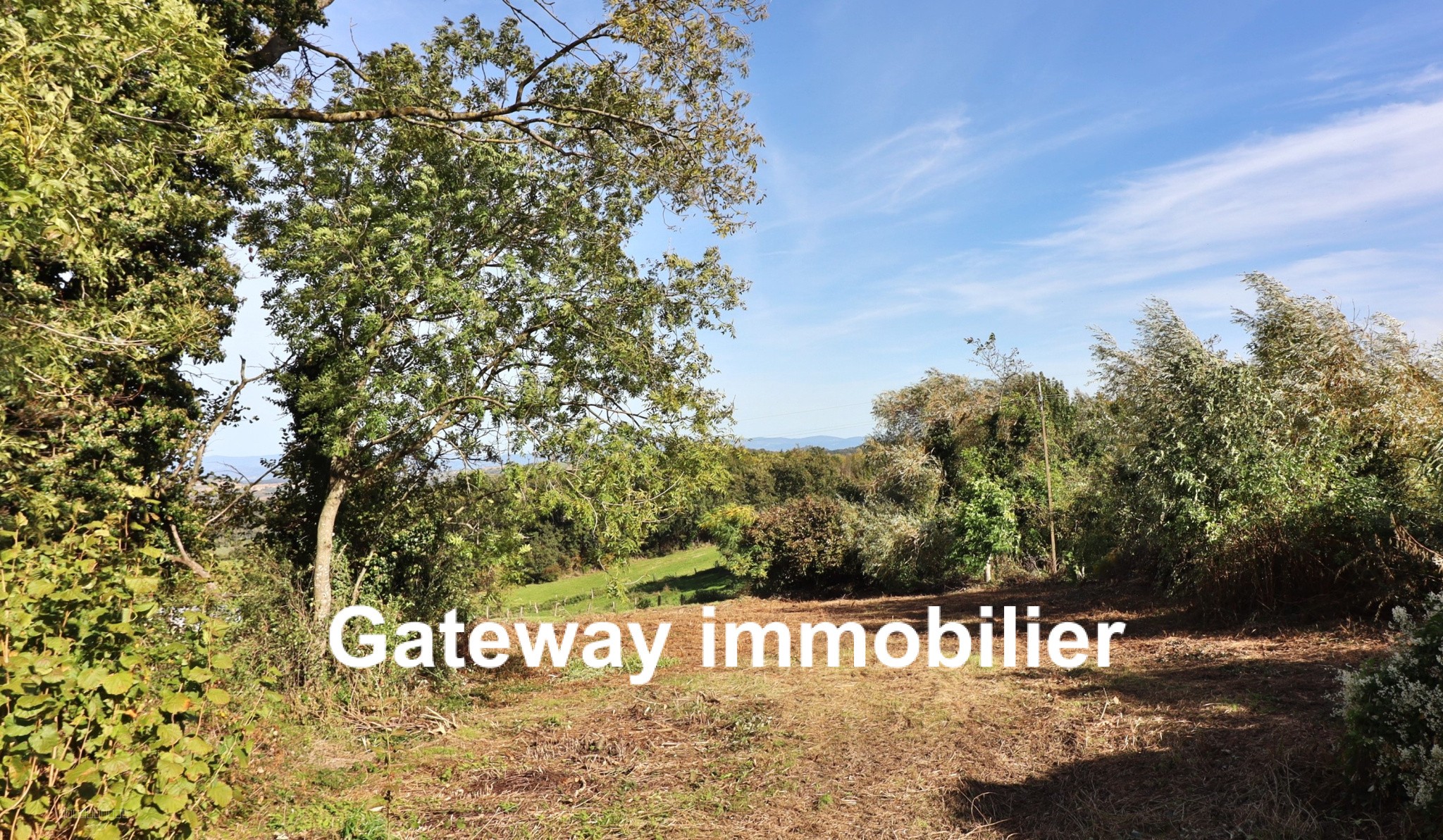 Terrain à vendre à St julien de coppel, 1 643 m² – photo 2 sur 4