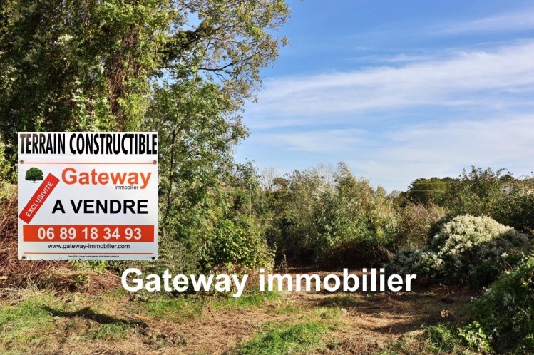 Terrain à vendre à St julien de coppel, 1 643 m² – photo 1 sur 4