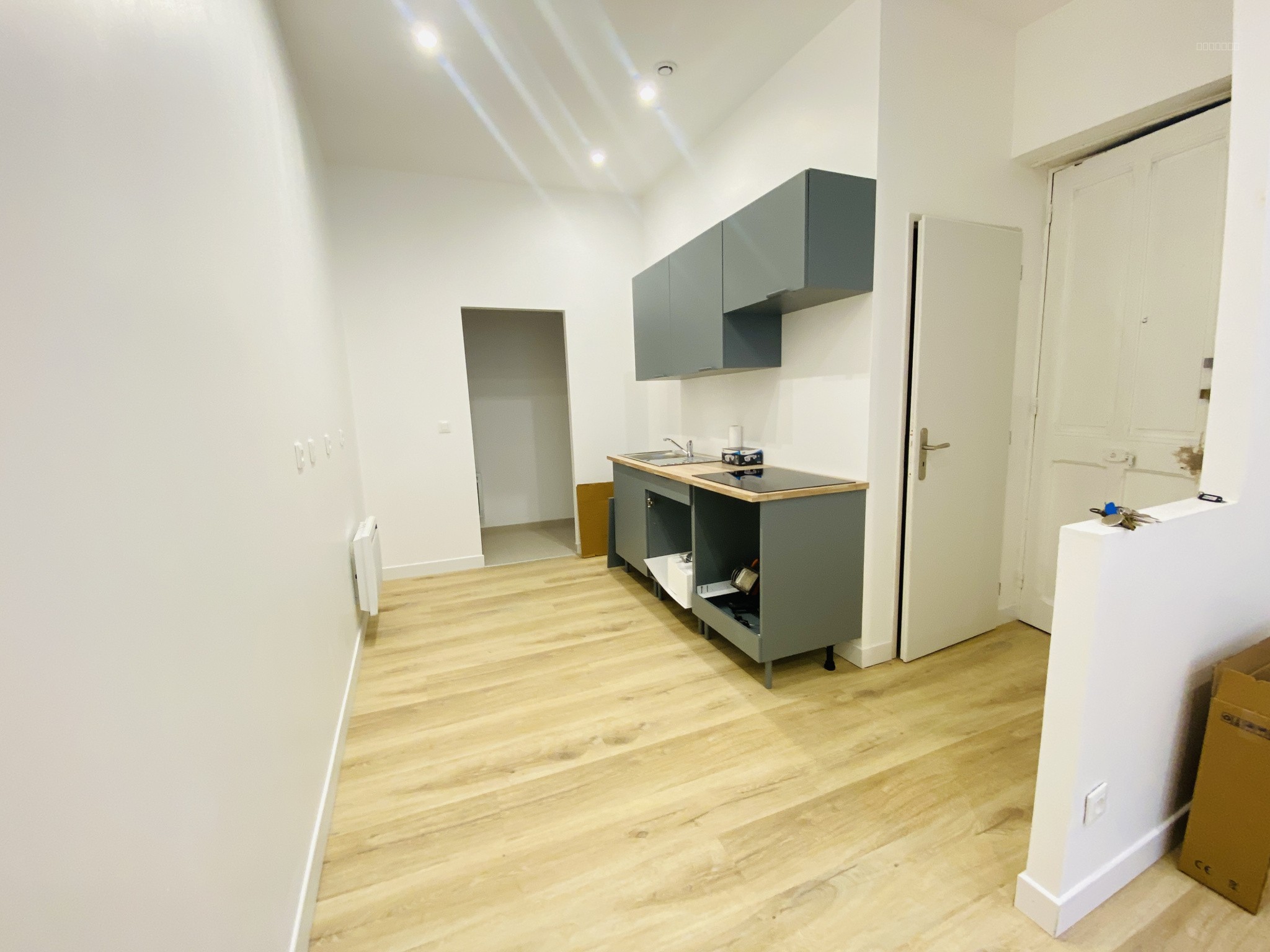 Appartement à louer à St laurent du pont, 24,2 m², 1 pièce – photo 1 sur 7
