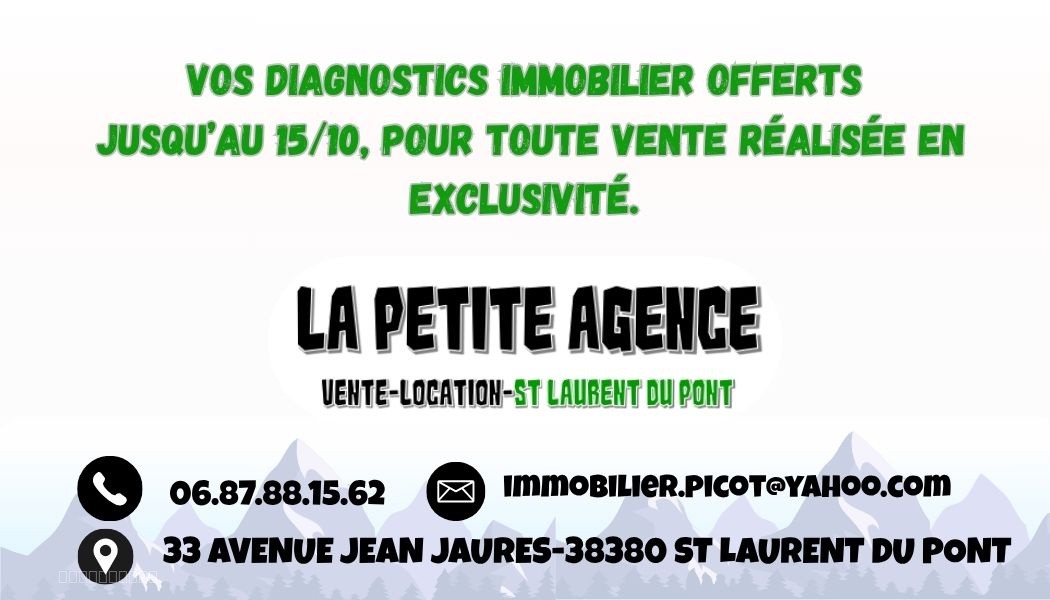 Bien immobilier à vendre à St geoire en valdaine, 769 m² – photo 2 sur 9