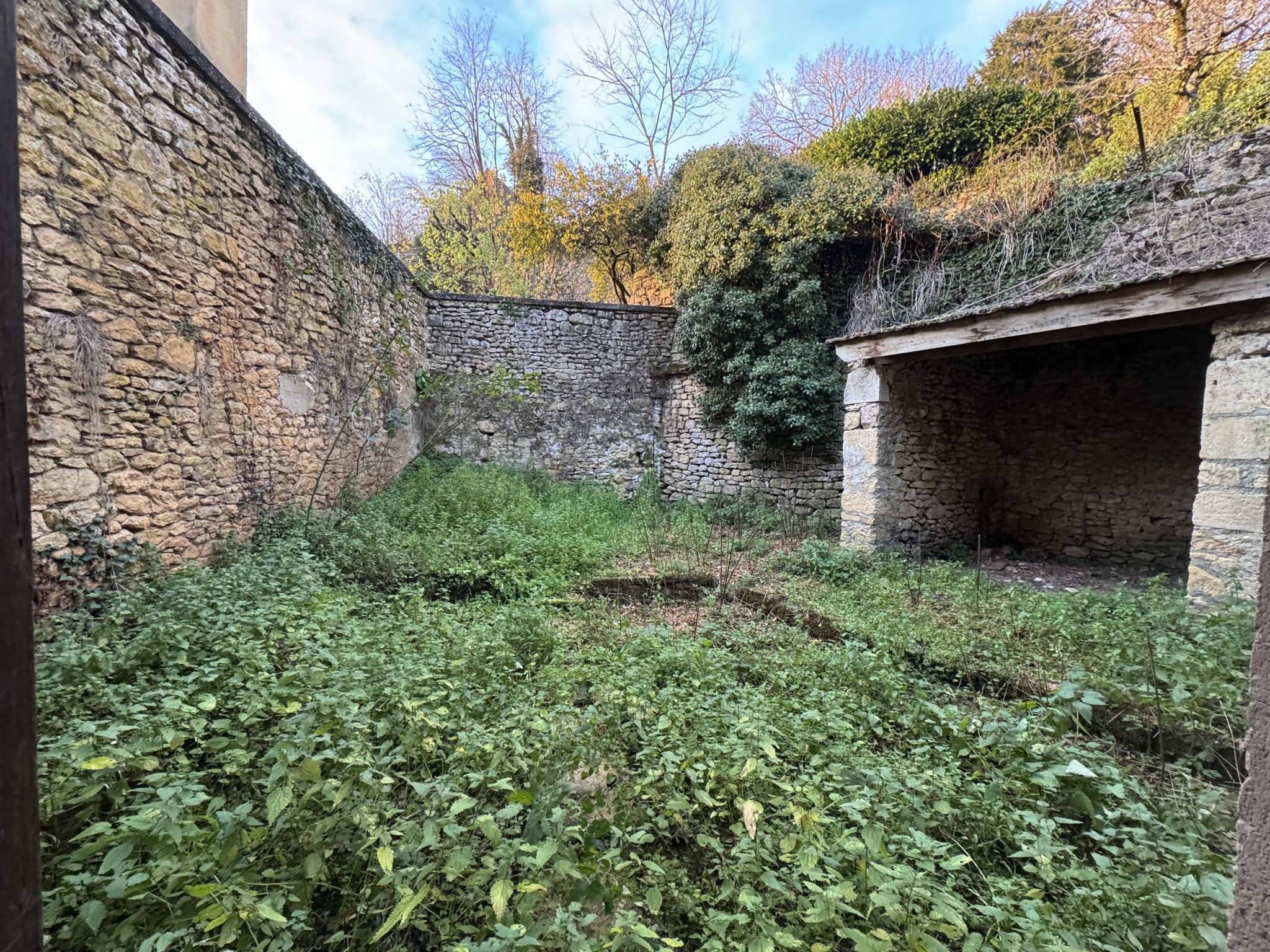 Maison de Ville à Sarlat avec jardin — photo 1