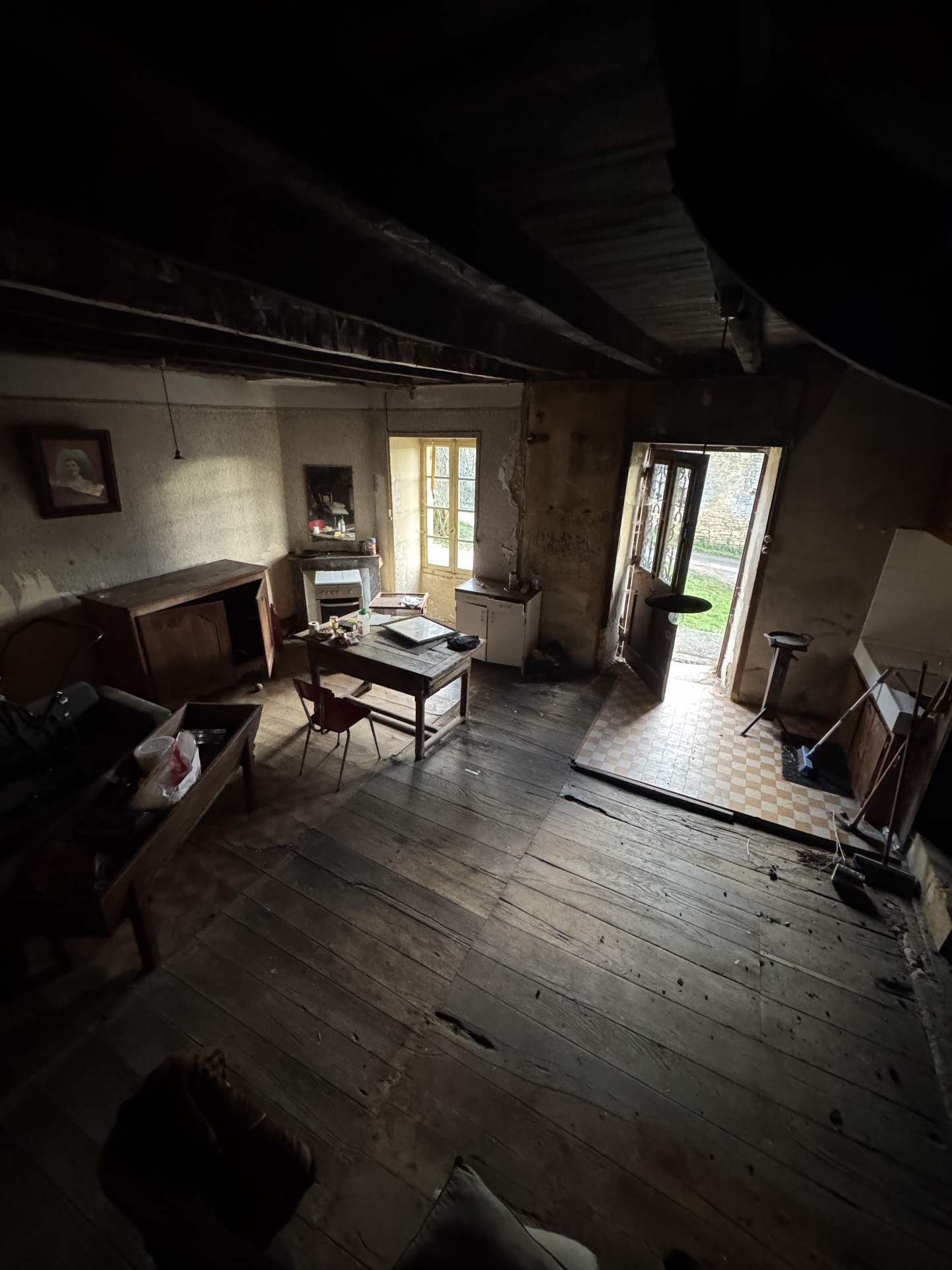 Bâtisse en pierres à Calviac sur un terrain de 945m2 — photo 3