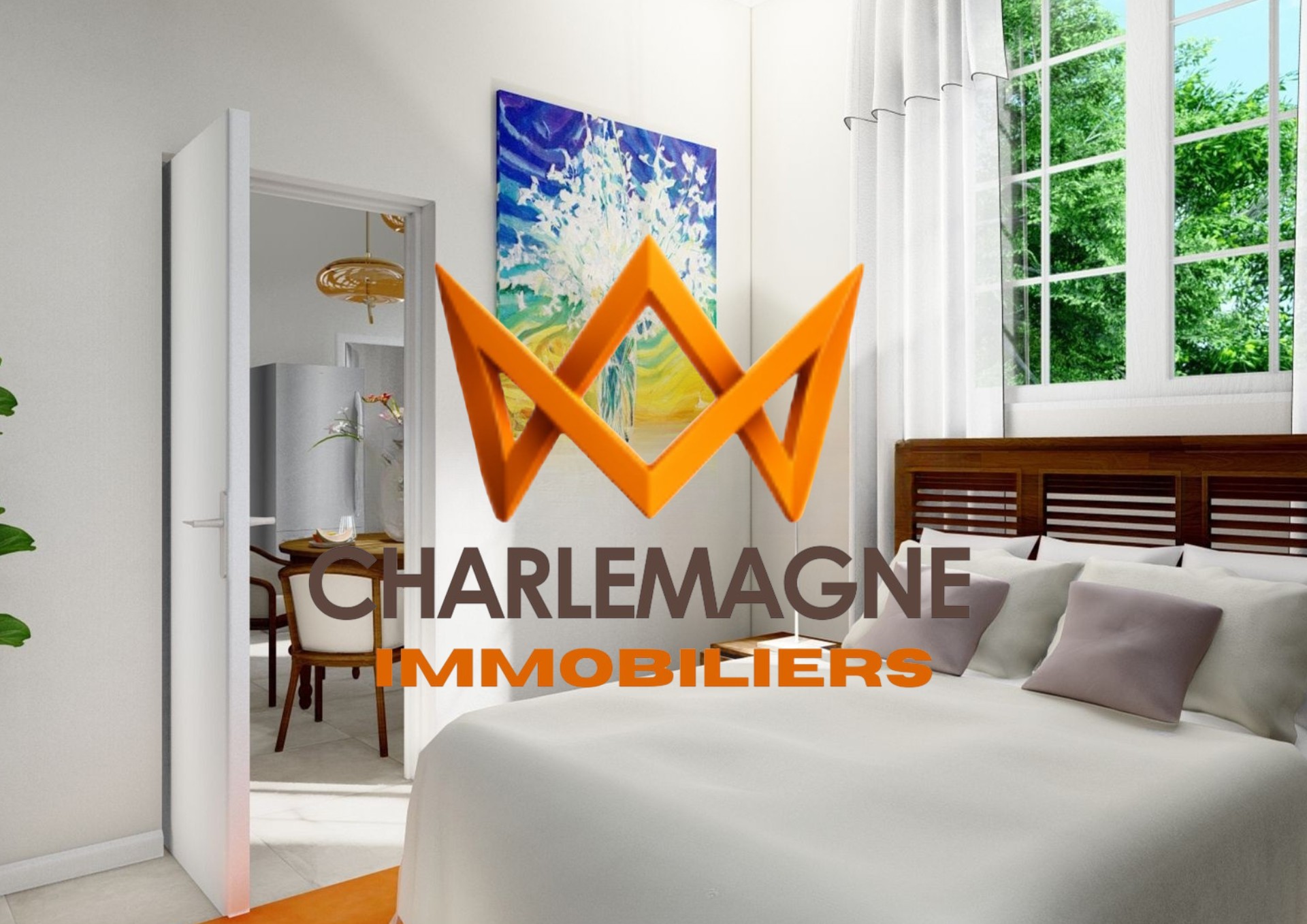 Collaboration : Bel Appartement T3 Rénové   Calme et Campagne   Le Gosier — photo 3