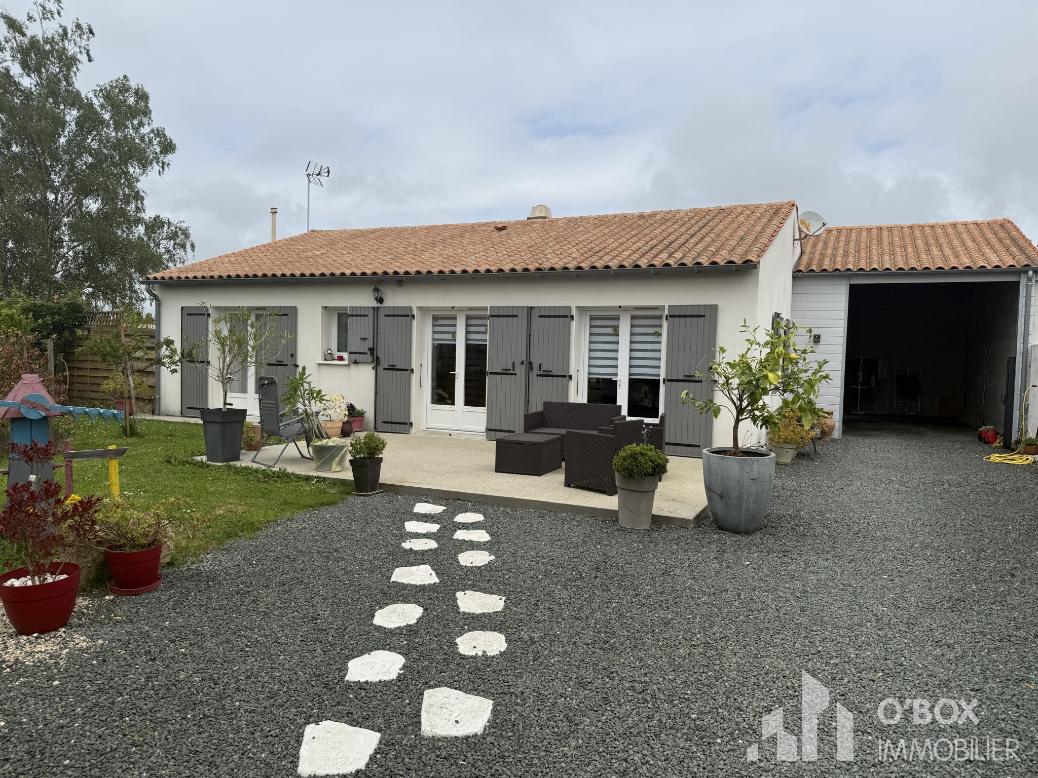 Maison à vendre à Les magnils reigniers, 30 m², 5 pièces – photo 2 sur 10