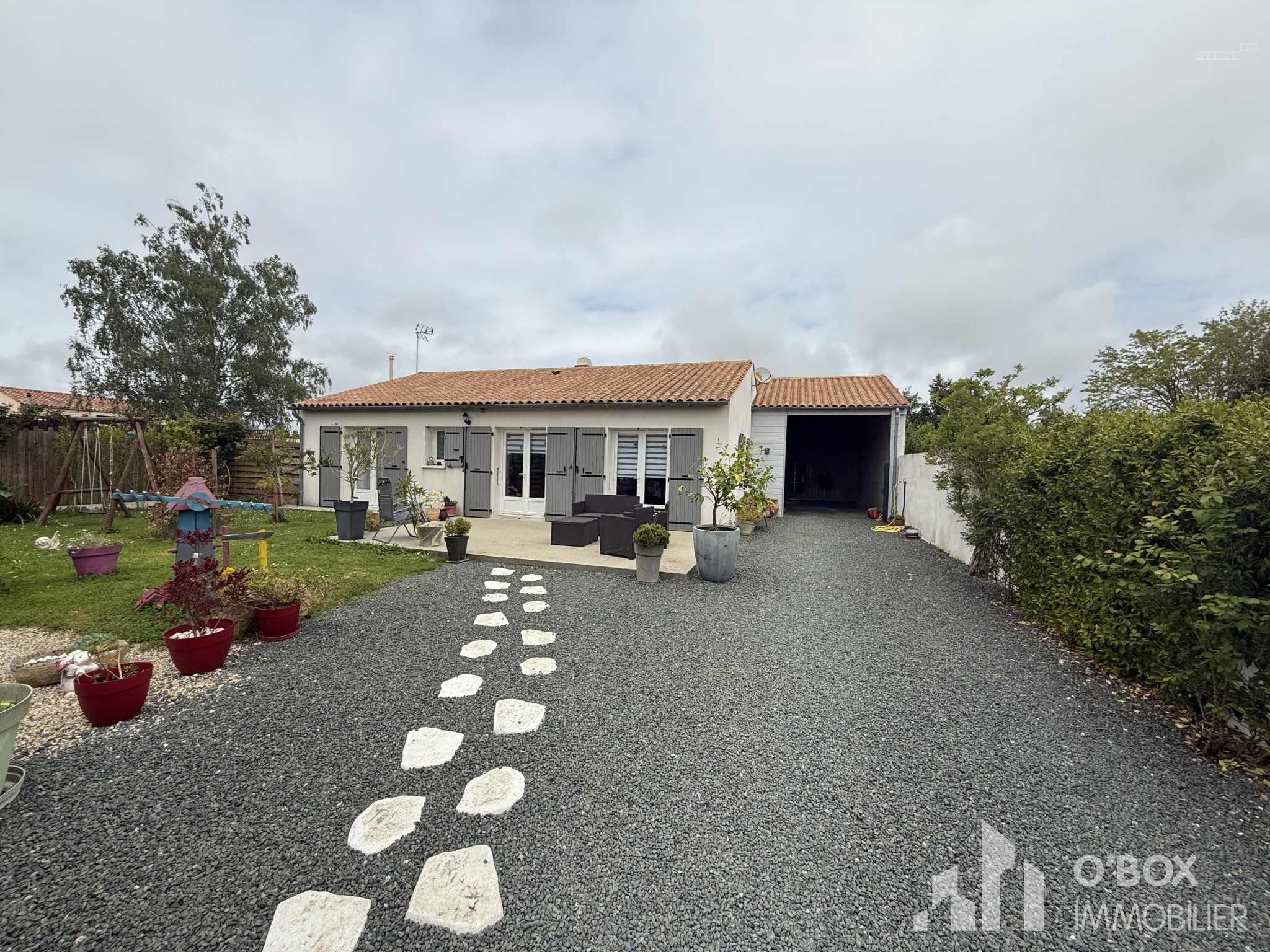 Maison à vendre à Les magnils reigniers, 30 m², 5 pièces – photo 1 sur 10