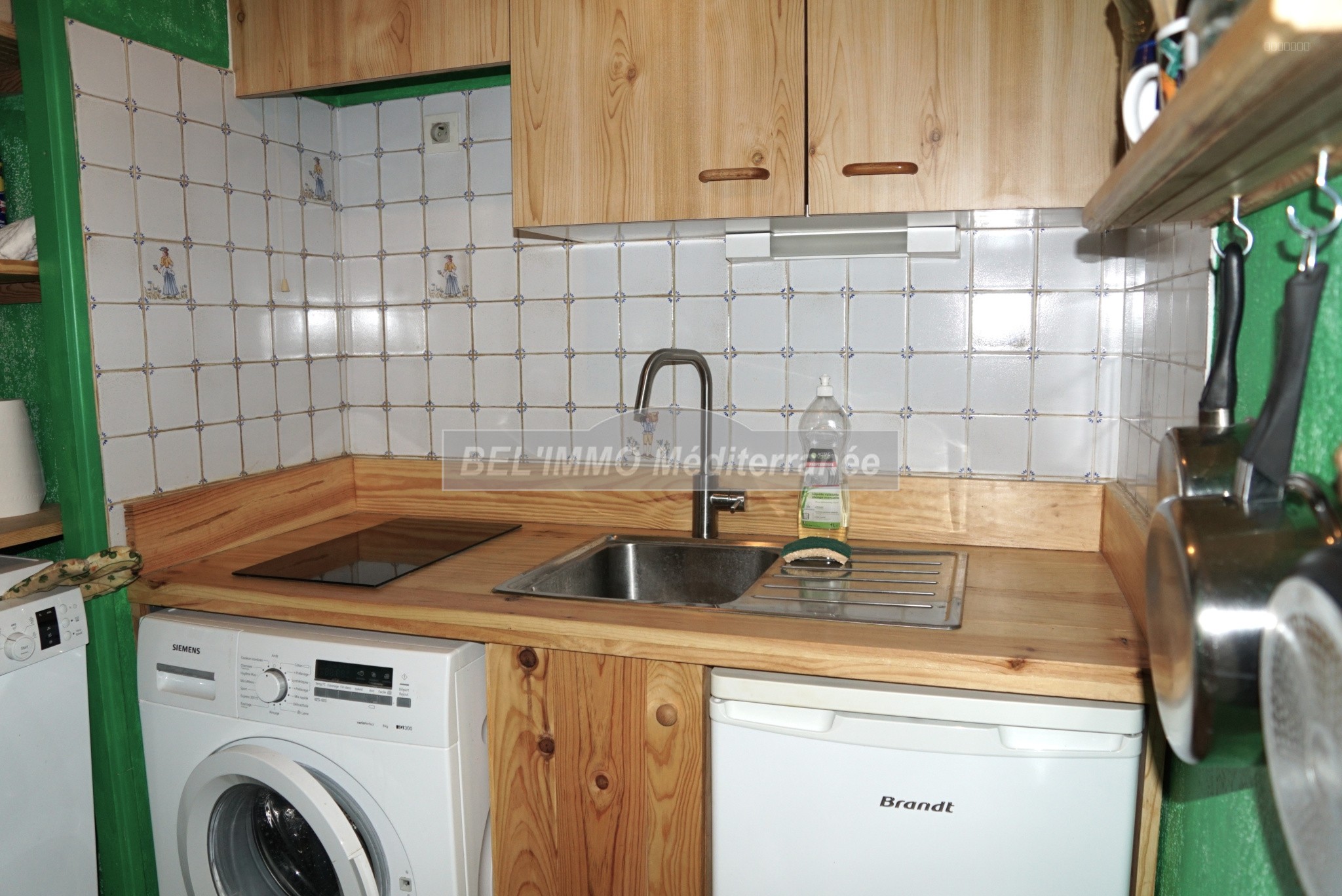 Appartement F2 + annexe, belle Terrasse et Garage — photo 3